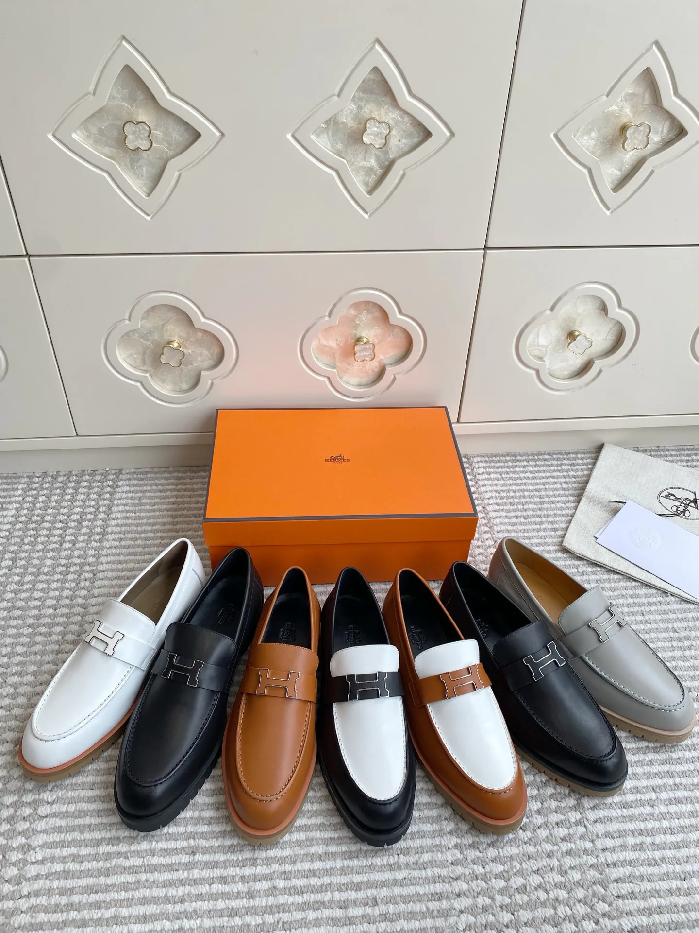 Лоферы И Мокасины Женские Hermes 17476103