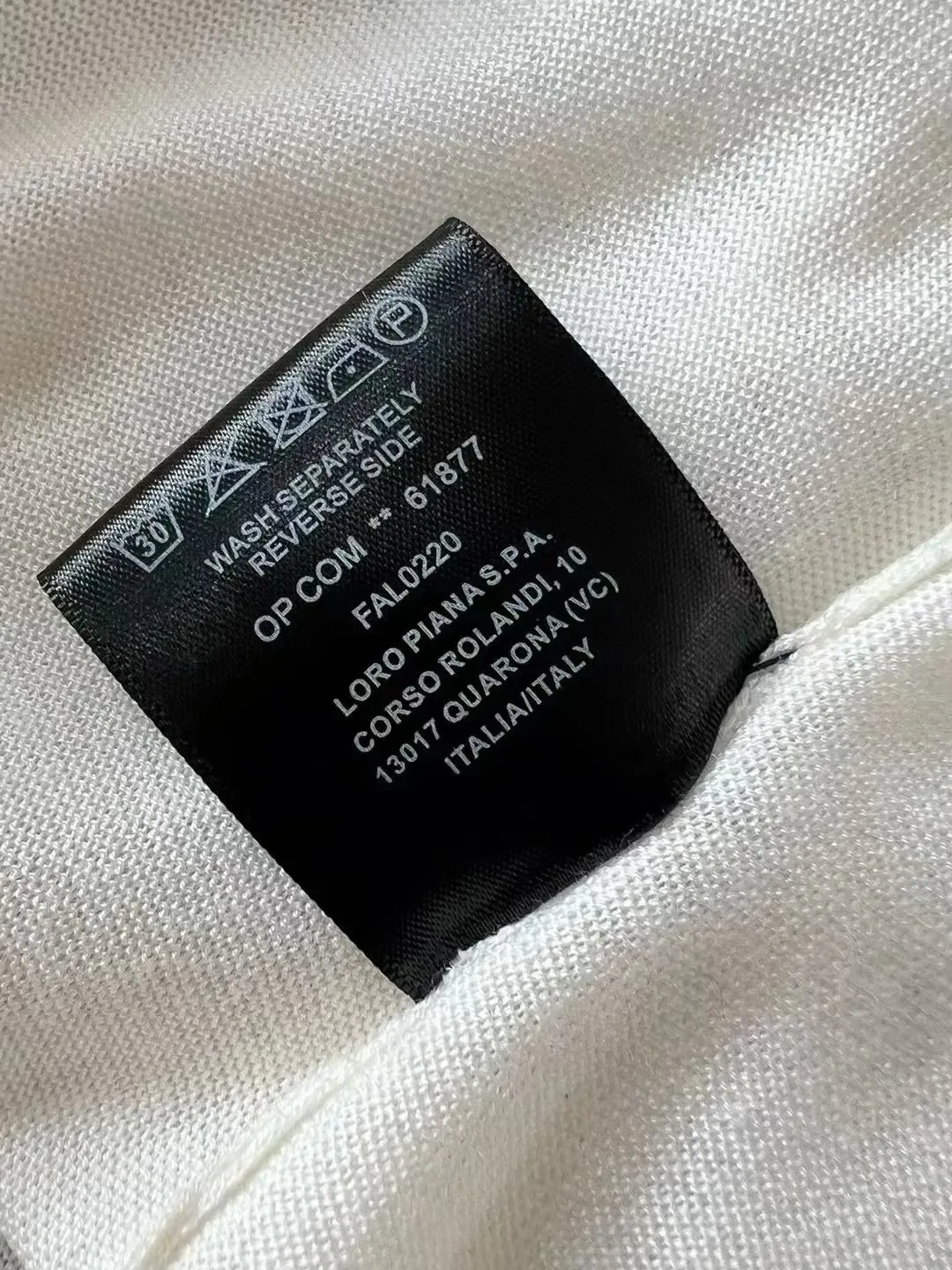 Рубашки Мужские Loro Piana 12866522