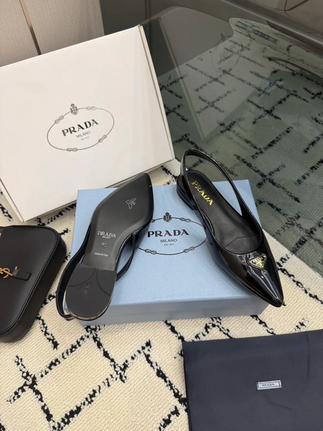 Туфли Женские Prada 16960898