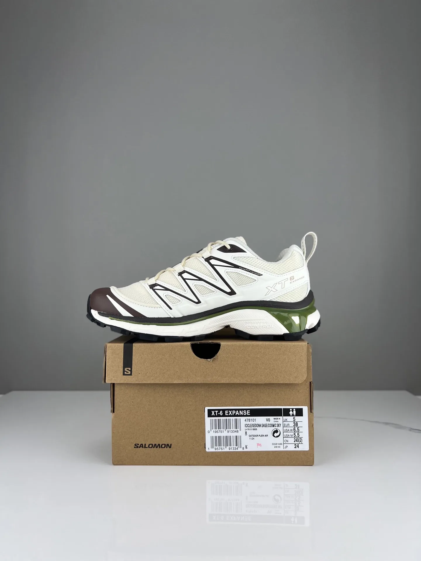 Кроссовки Женские Salomon 11019541