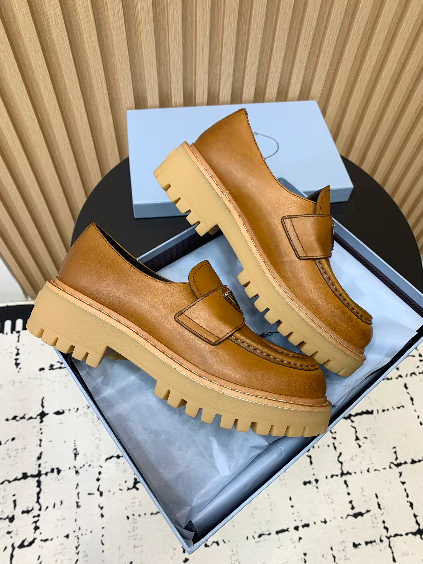 Лоферы И Мокасины Женские Prada 10642