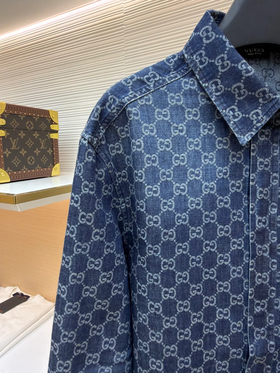 Рубашки Мужские Gucci 18736813