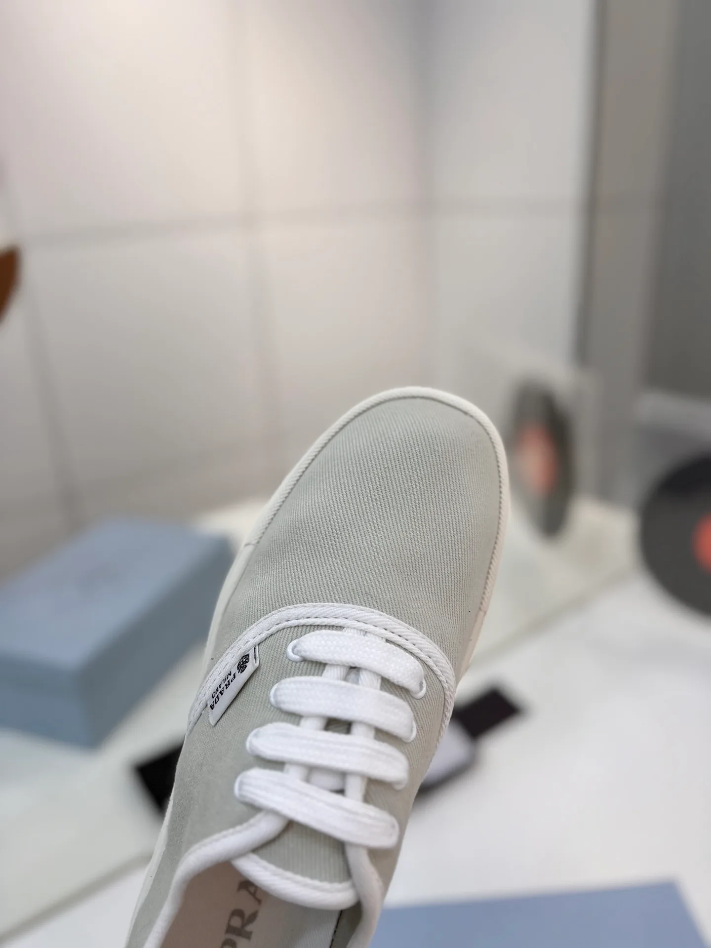 Кеды Женские Prada 9535165