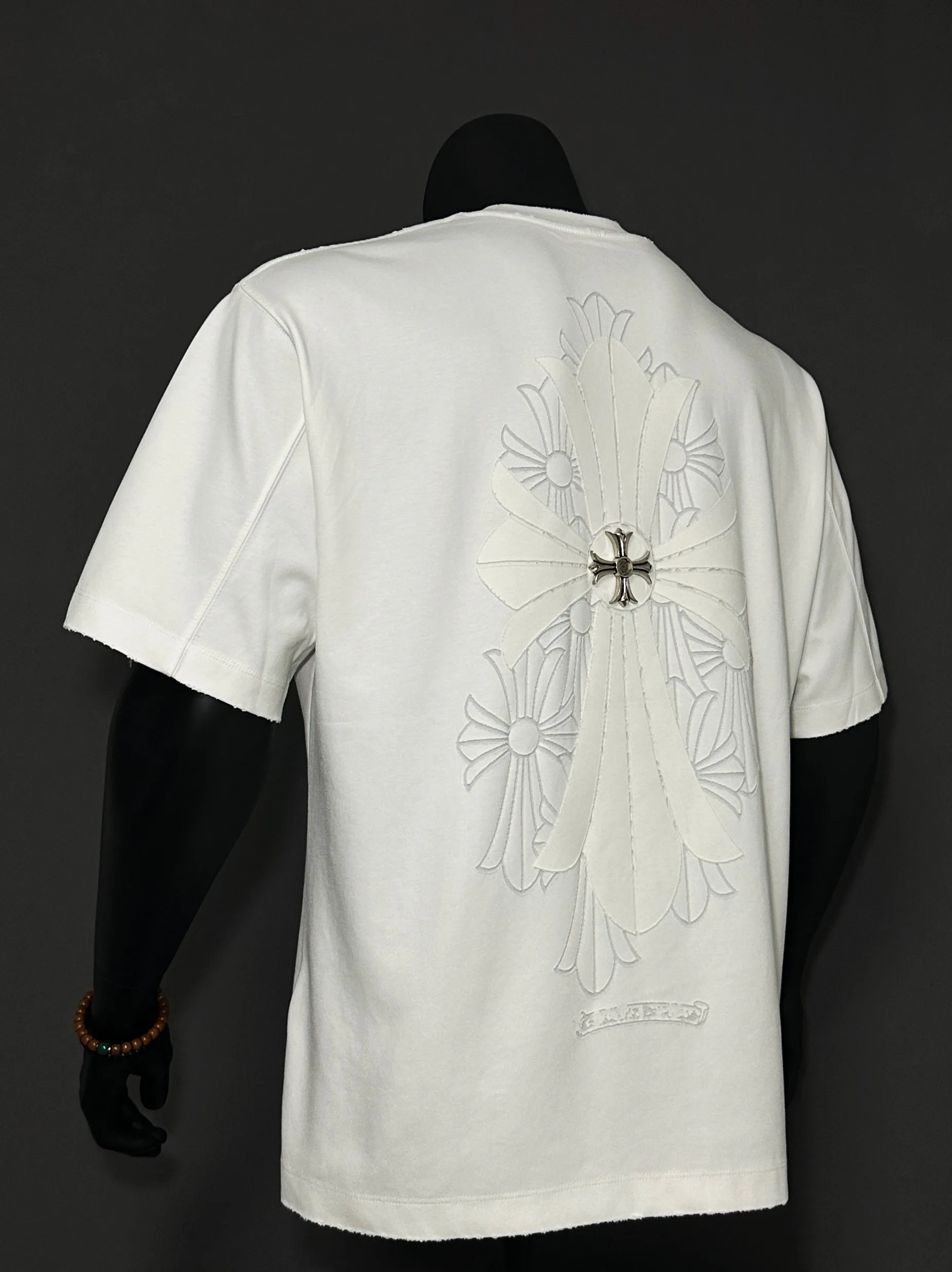 Футболки Мужские Chrome Hearts 12953981