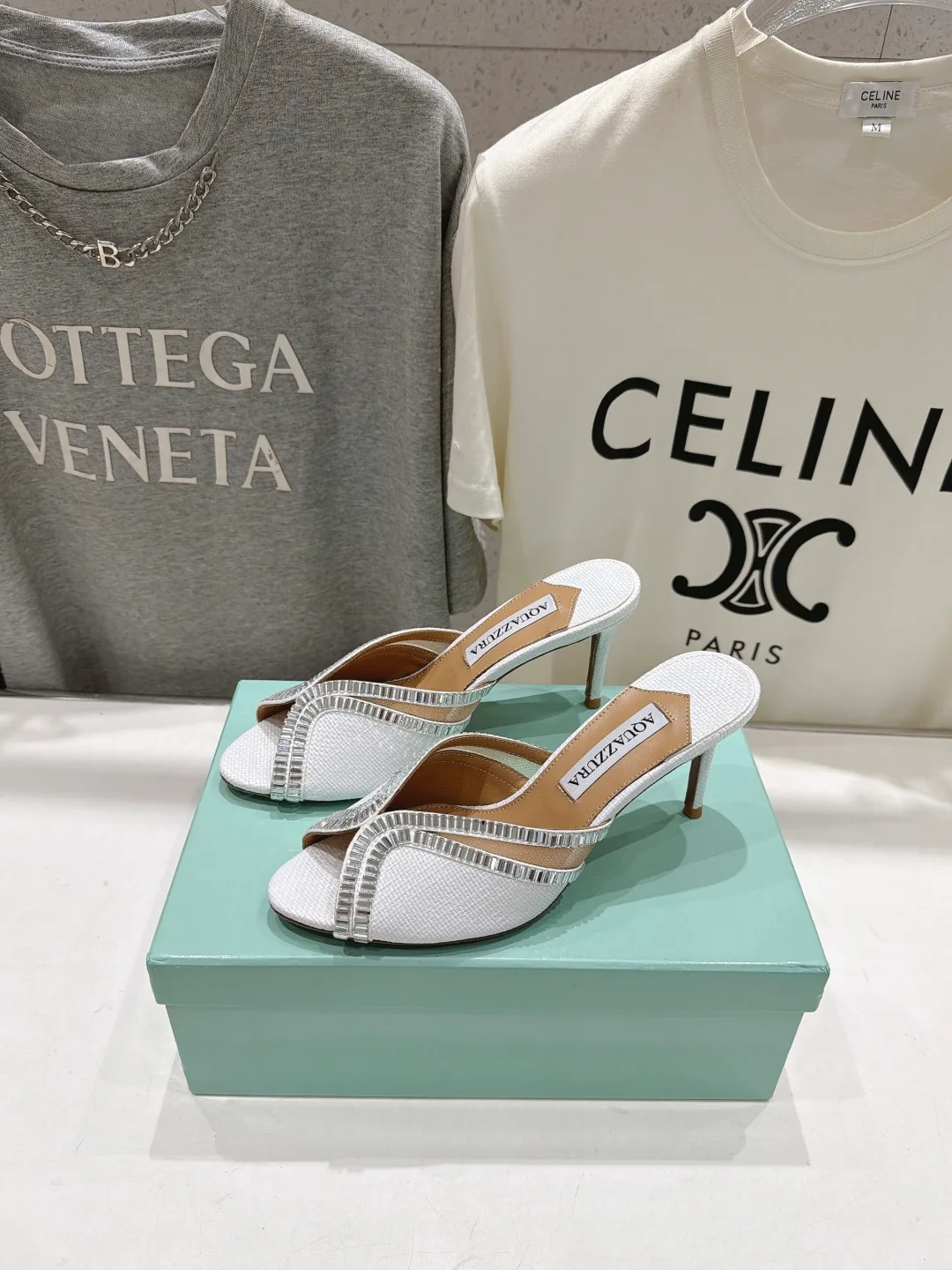 Босоножки Женские Aquazzura 17616164