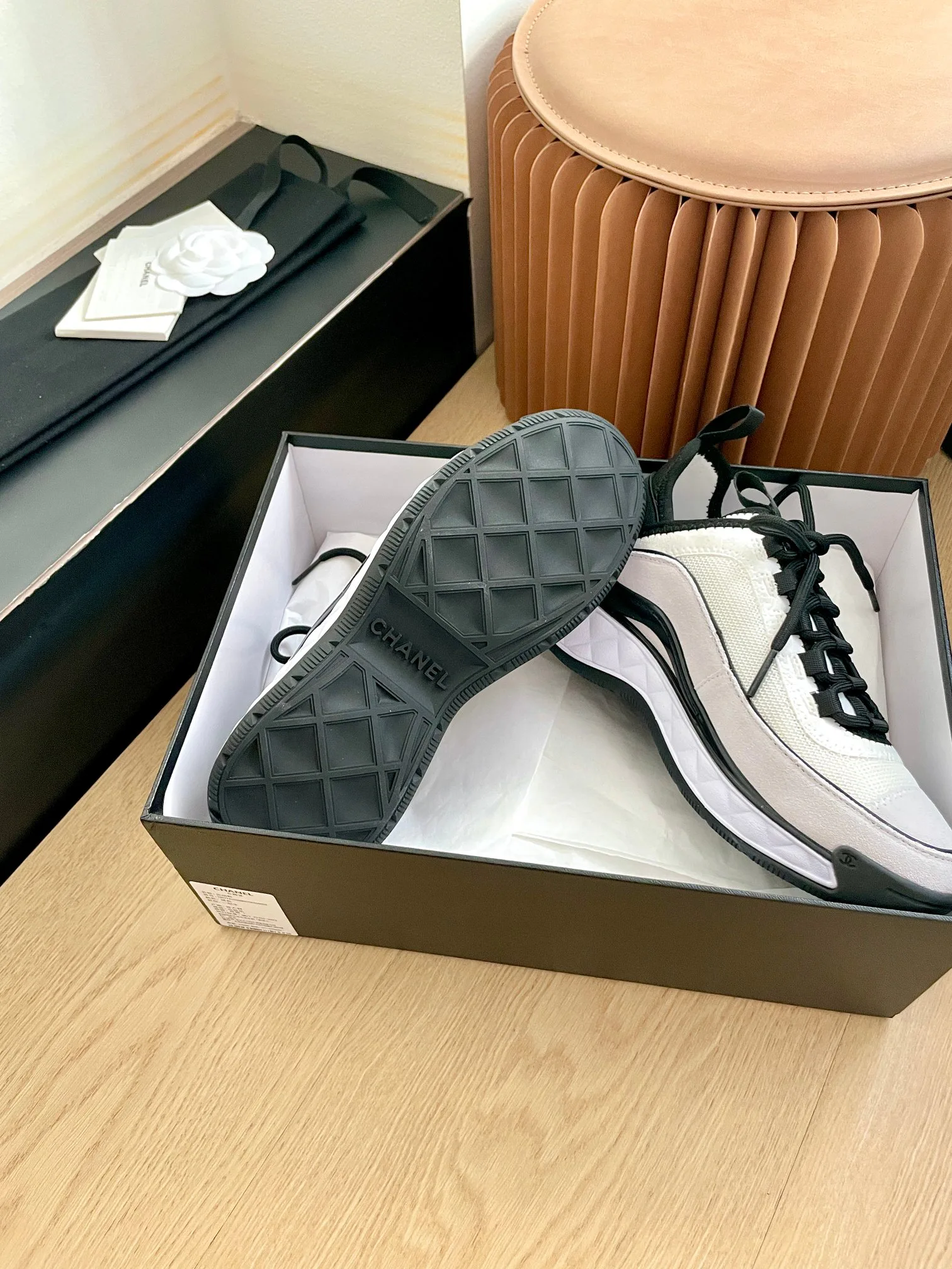 Кроссовки Женские Chanel 879199