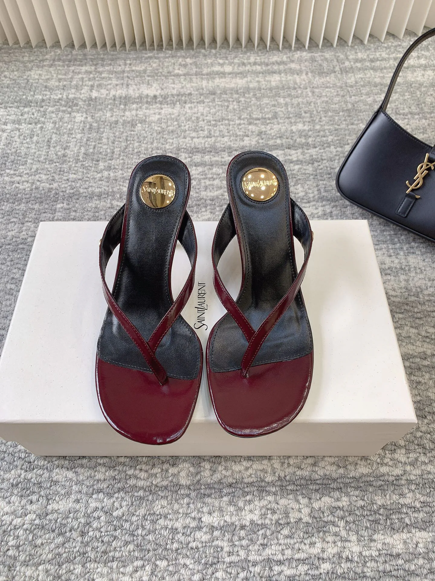 Босоножки Женские Saint Laurent 13229113