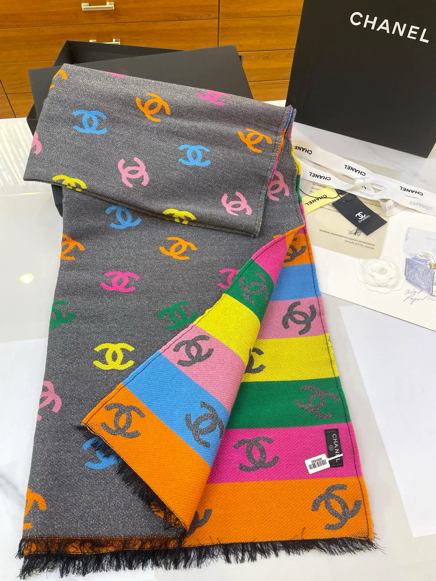 Шарфы Chanel 210215