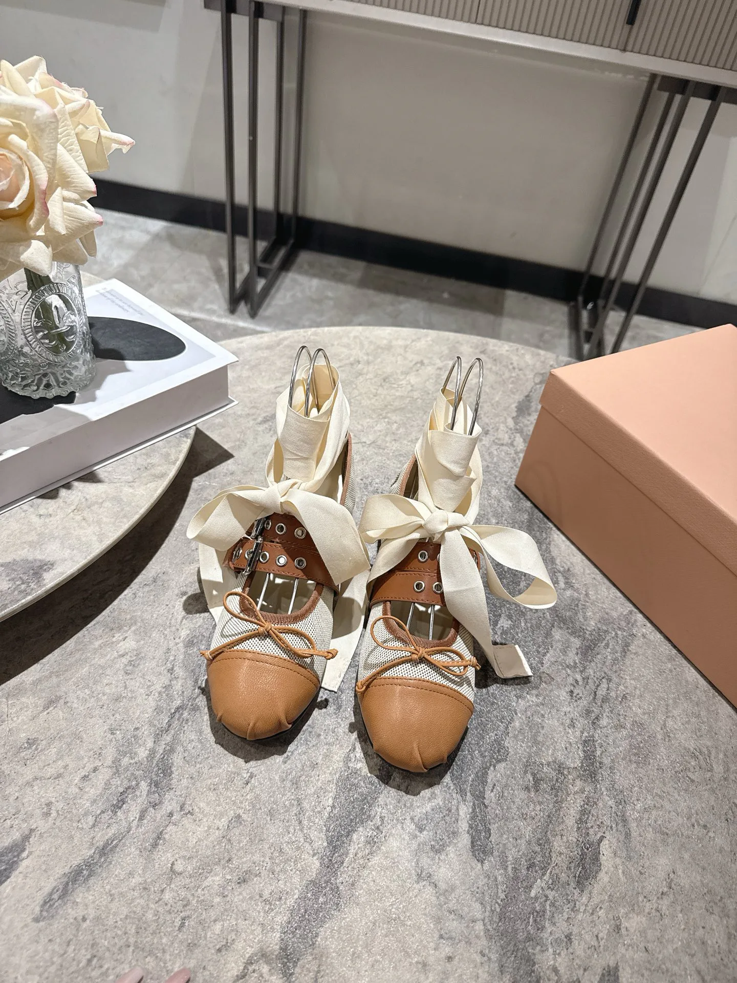 Балетки Женские Miu Miu 11585049