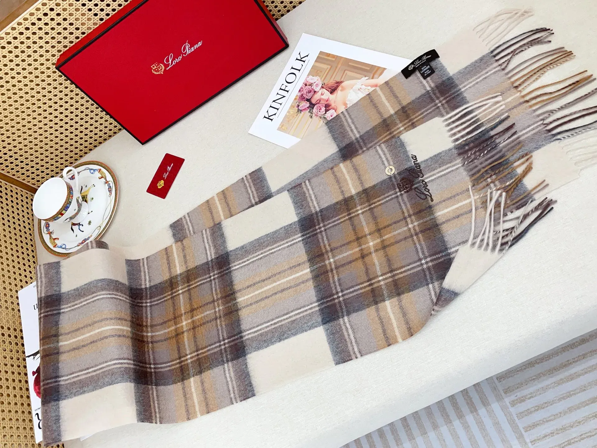 Шарфы Loro Piana 719957