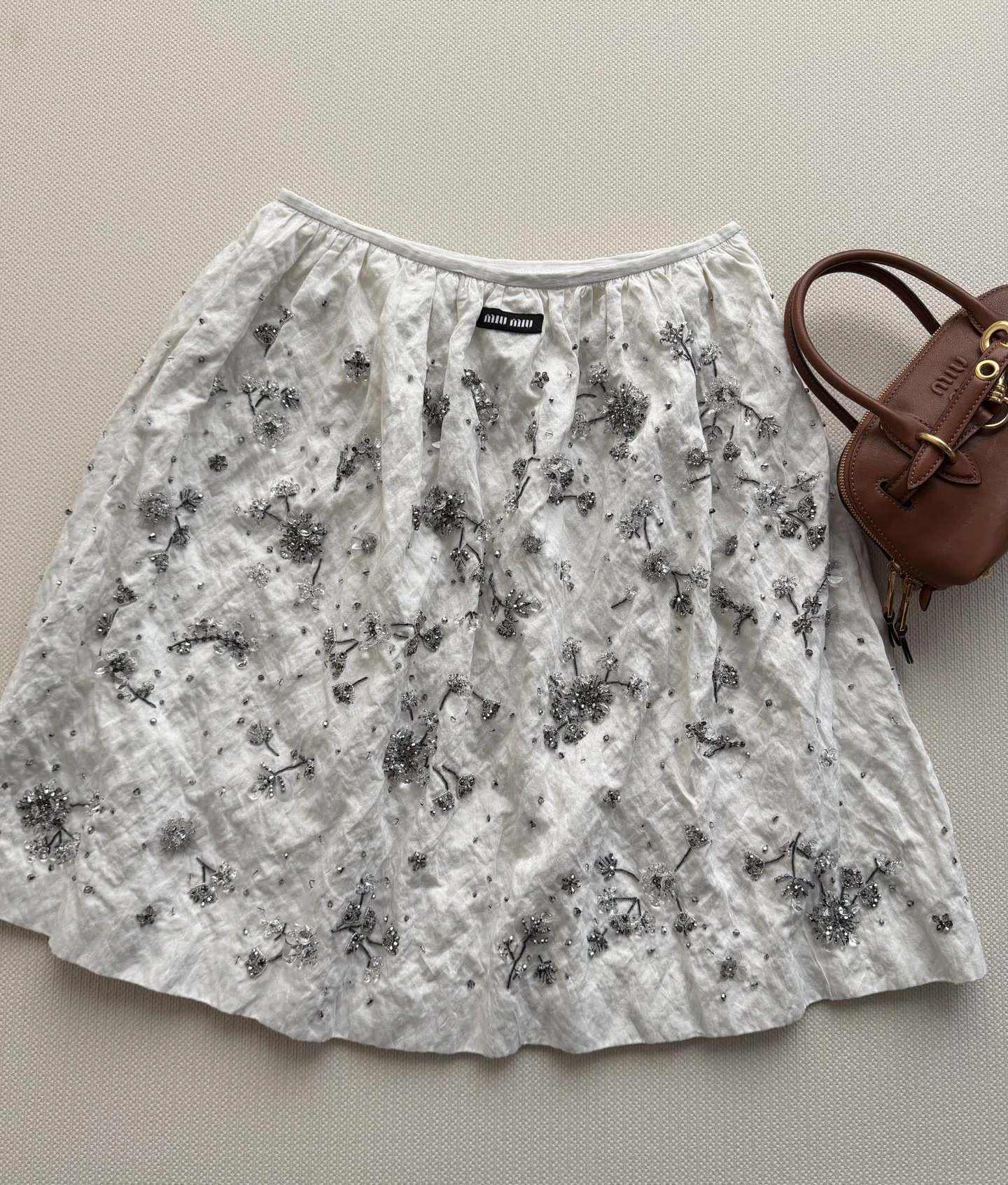 Юбки Женские Miu Miu 16857164
