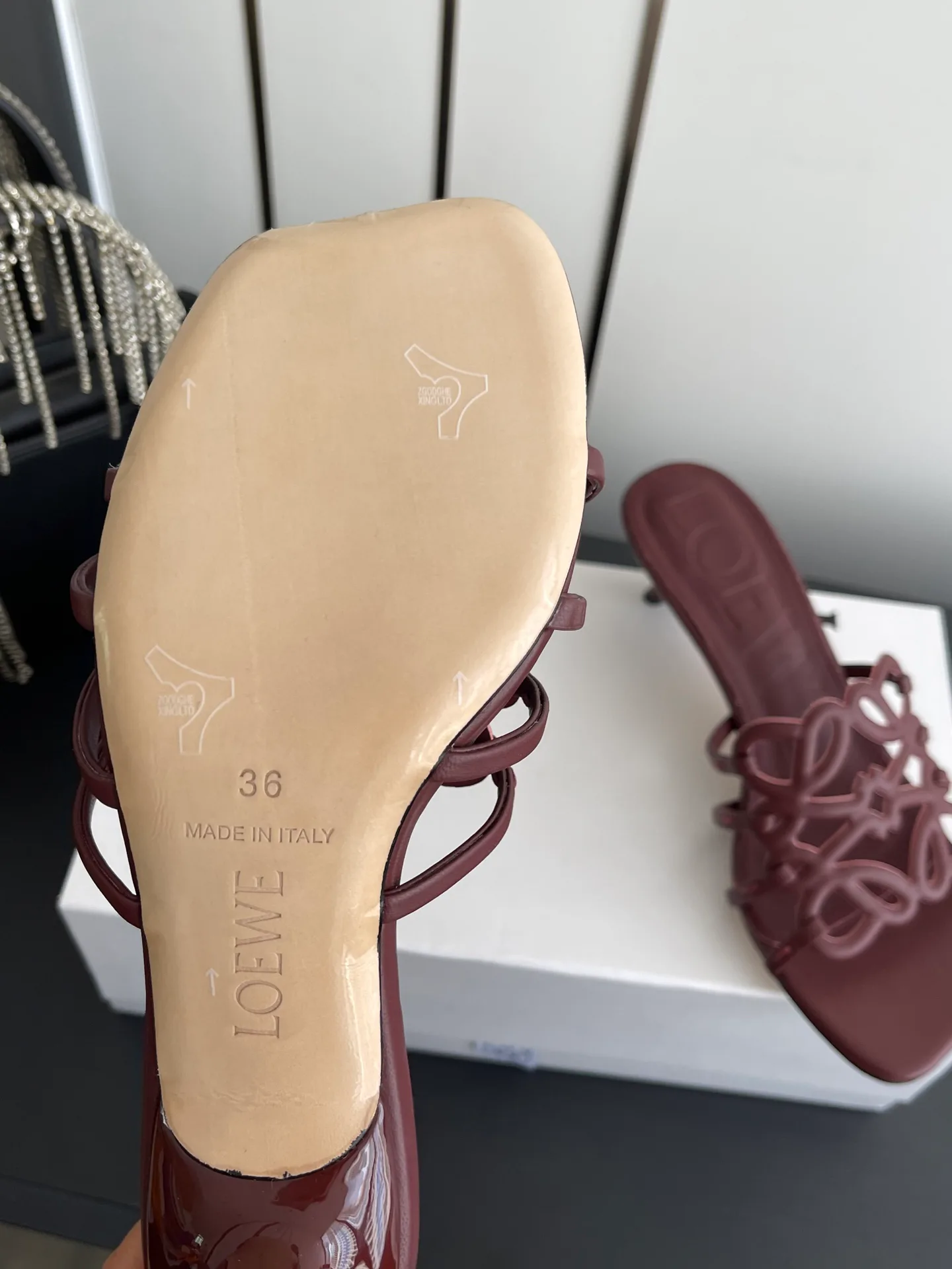 Босоножки Женские Loewe 11184446