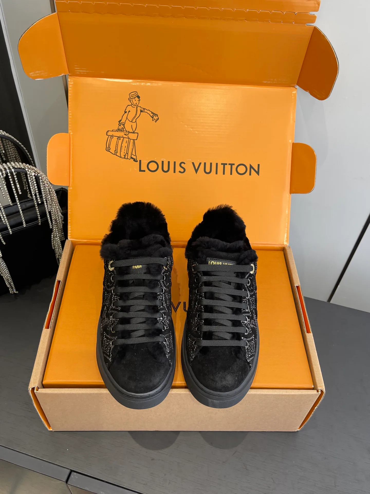 Кеды Женские Louis Vuitton 247272