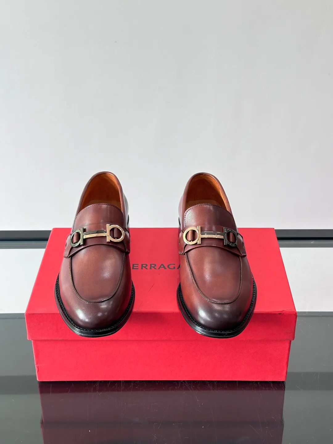 Лоферы И Туфли Мужские Salvatore Ferragamo 13119227