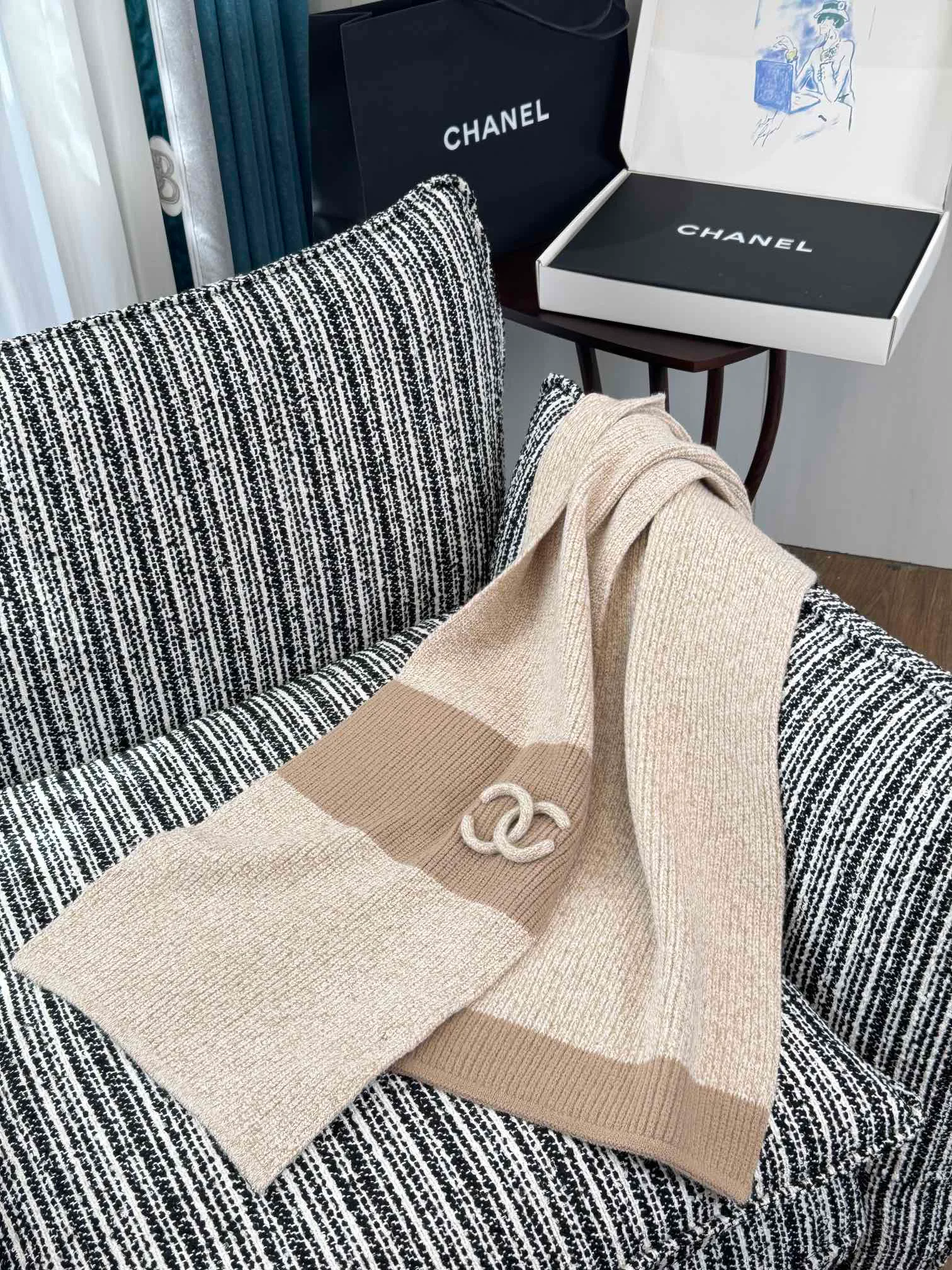 Шарфы Chanel 17992829