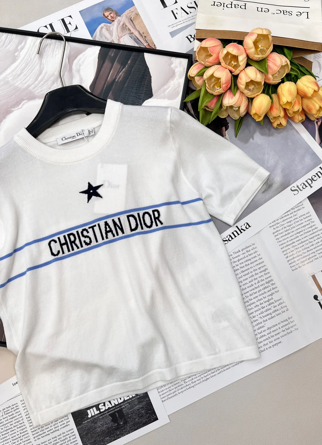 Футболки Женские Christian Dior 10955829