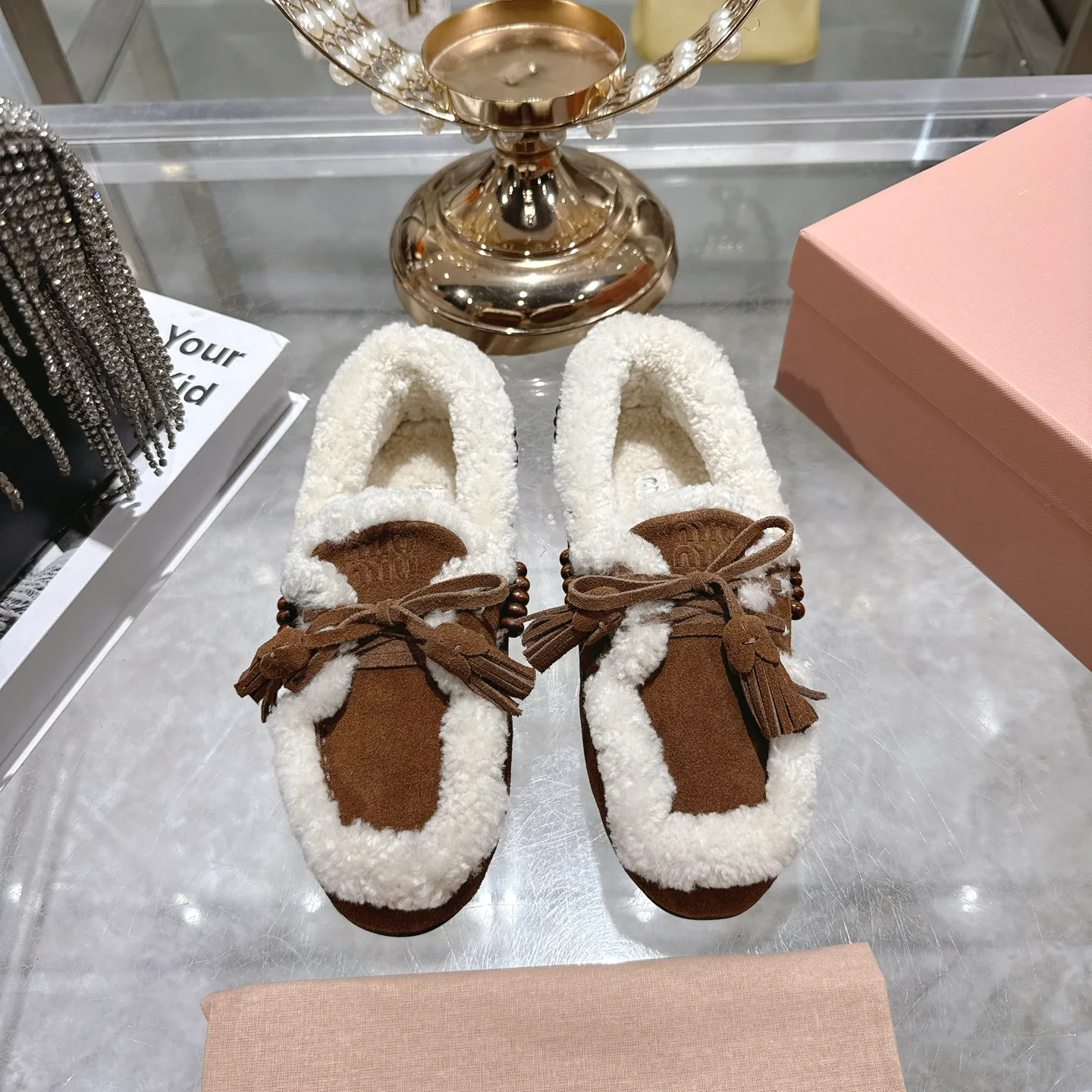 Лоферы И Мокасины Женские Miu Miu 397939