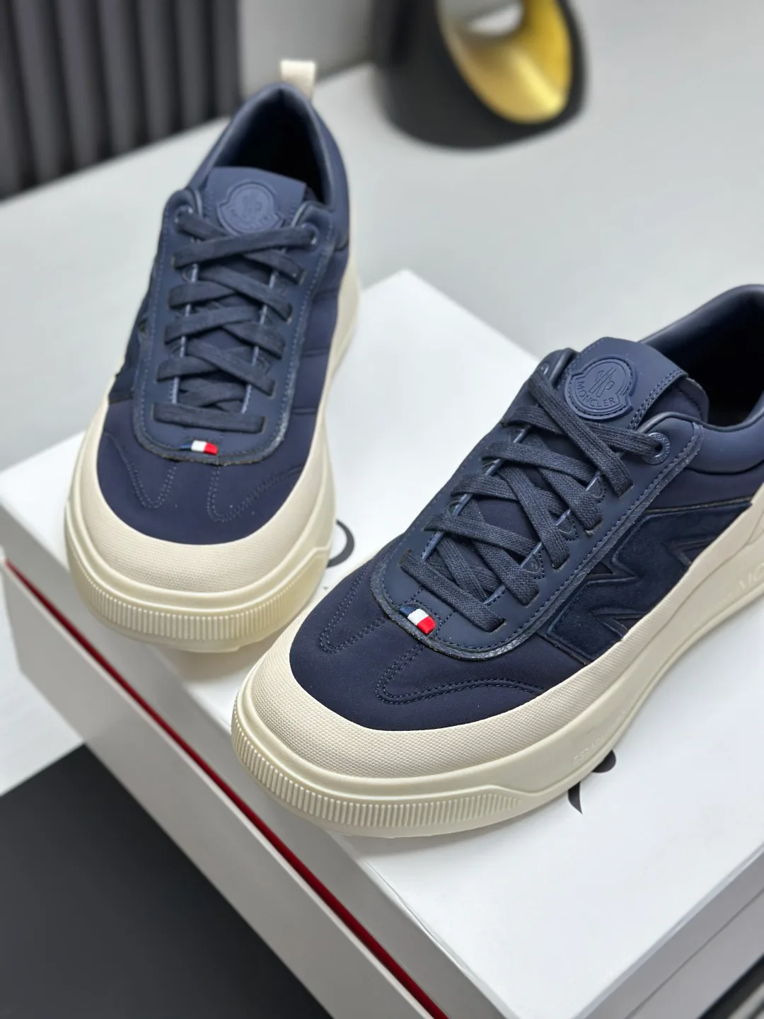 Кроссовки Мужские Moncler 429052