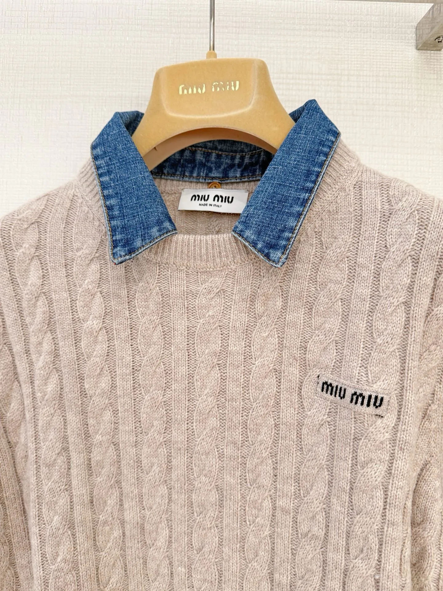 Джемперы И Свитеры Женские Miu Miu 17733529