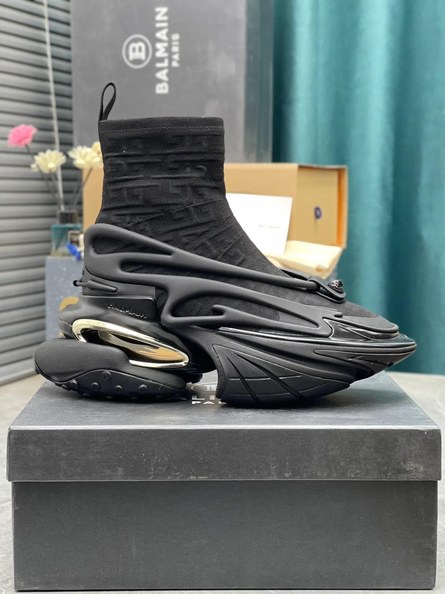 Кроссовки Женские Balmain 4041895