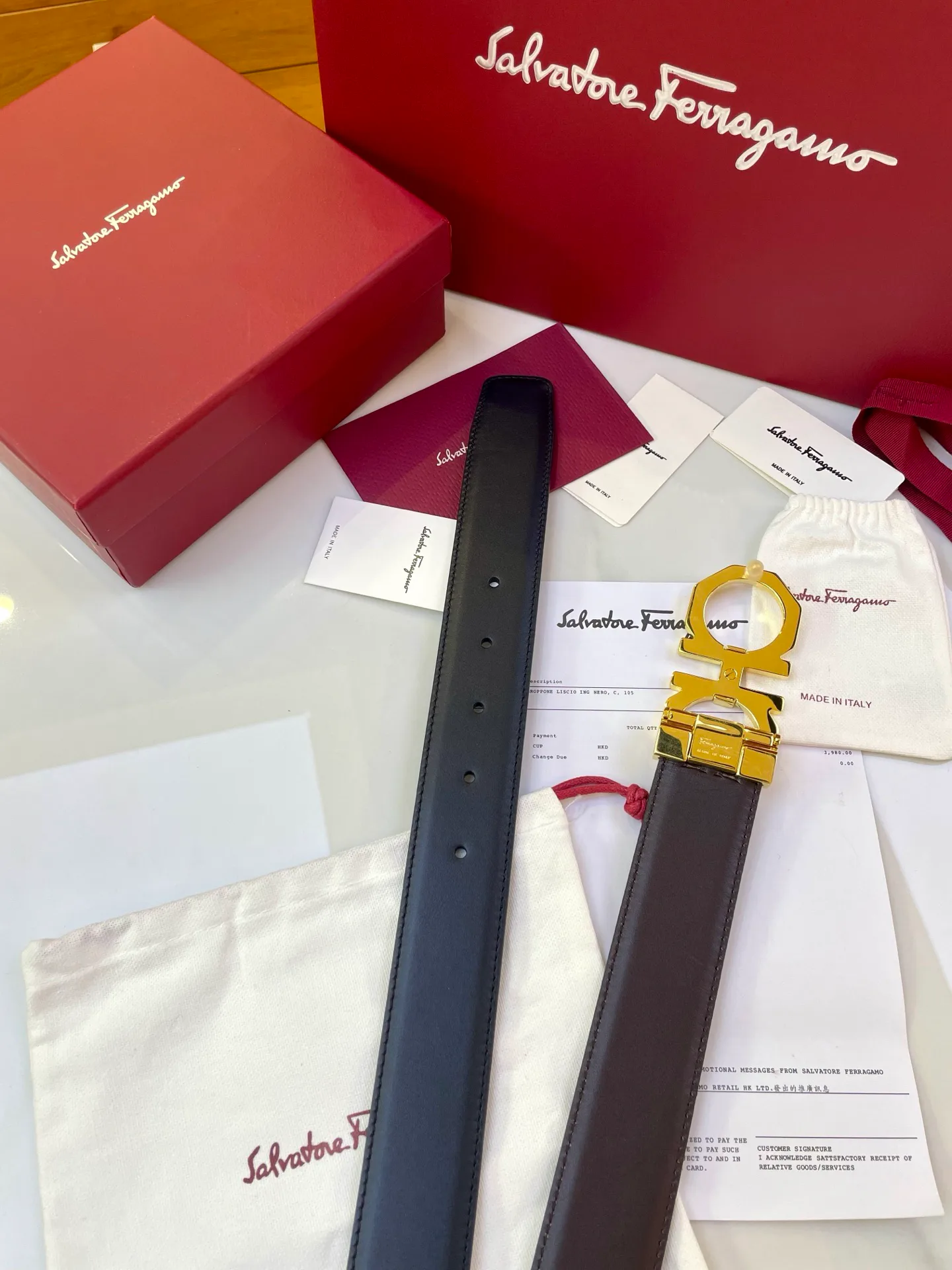 Ремни Salvatore Ferragamo 11679571