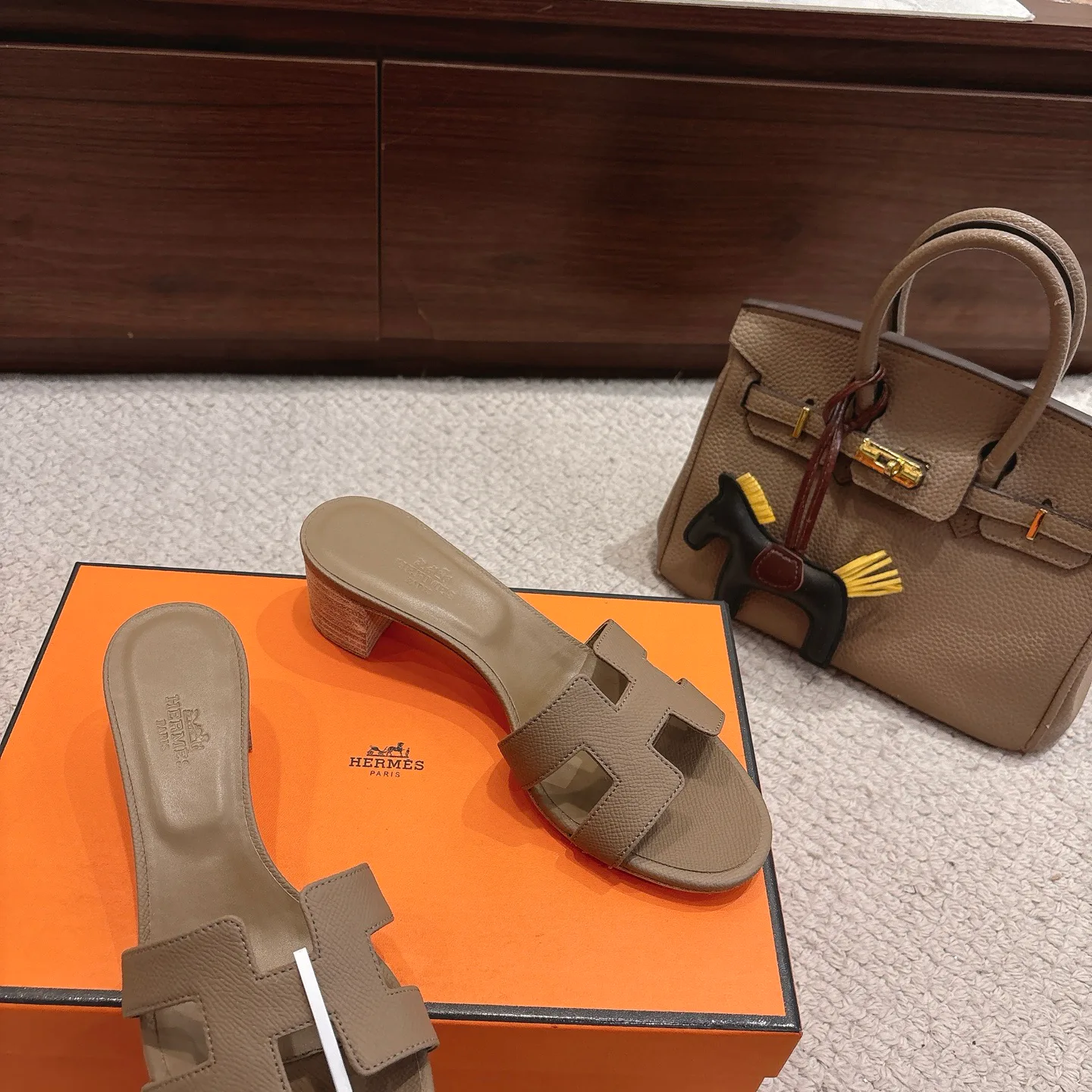 Шлепанцы Женские Hermes 11246084