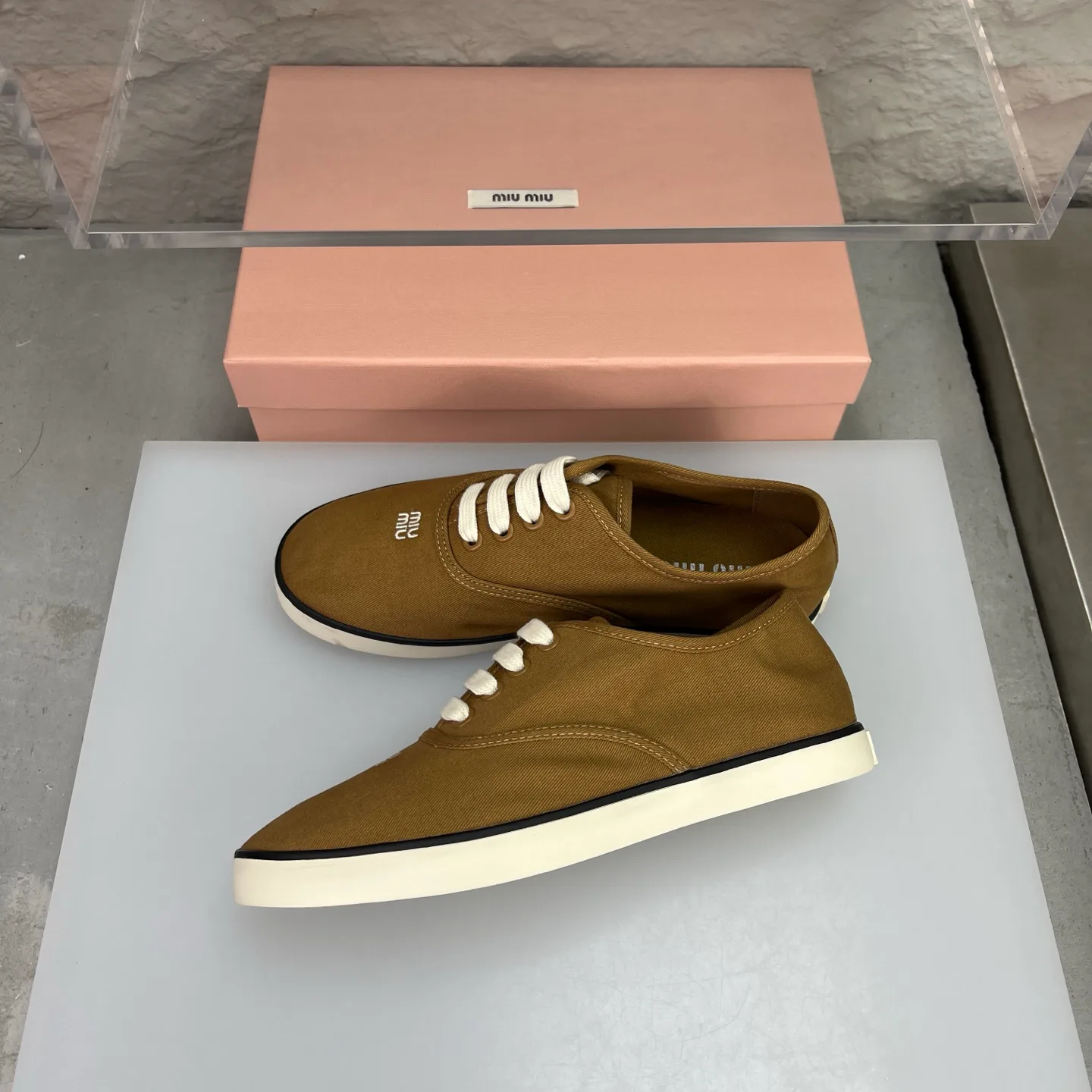 Кеды Женские Miu Miu 11638019