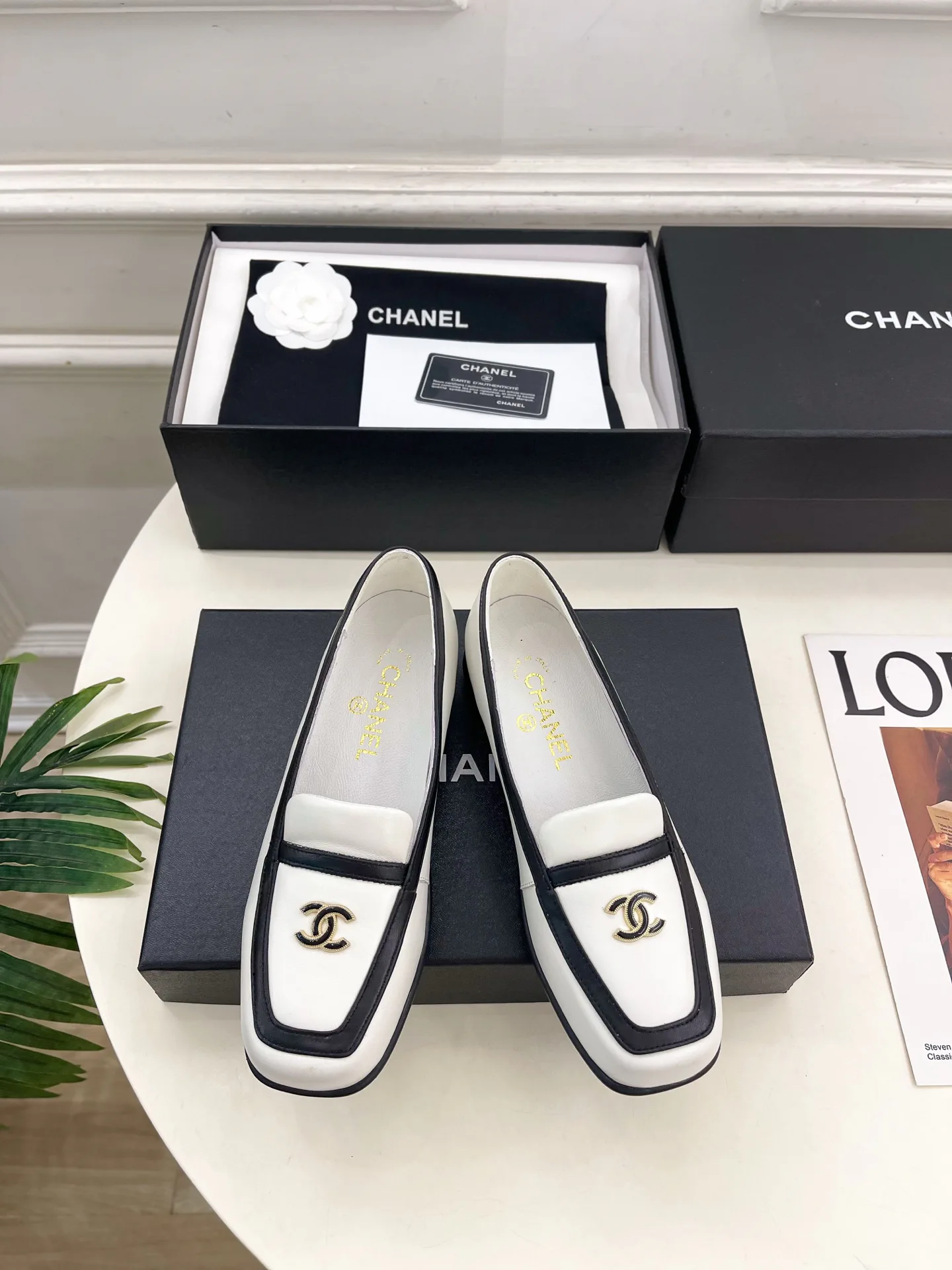 Лоферы И Мокасины Женские Chanel 18034986