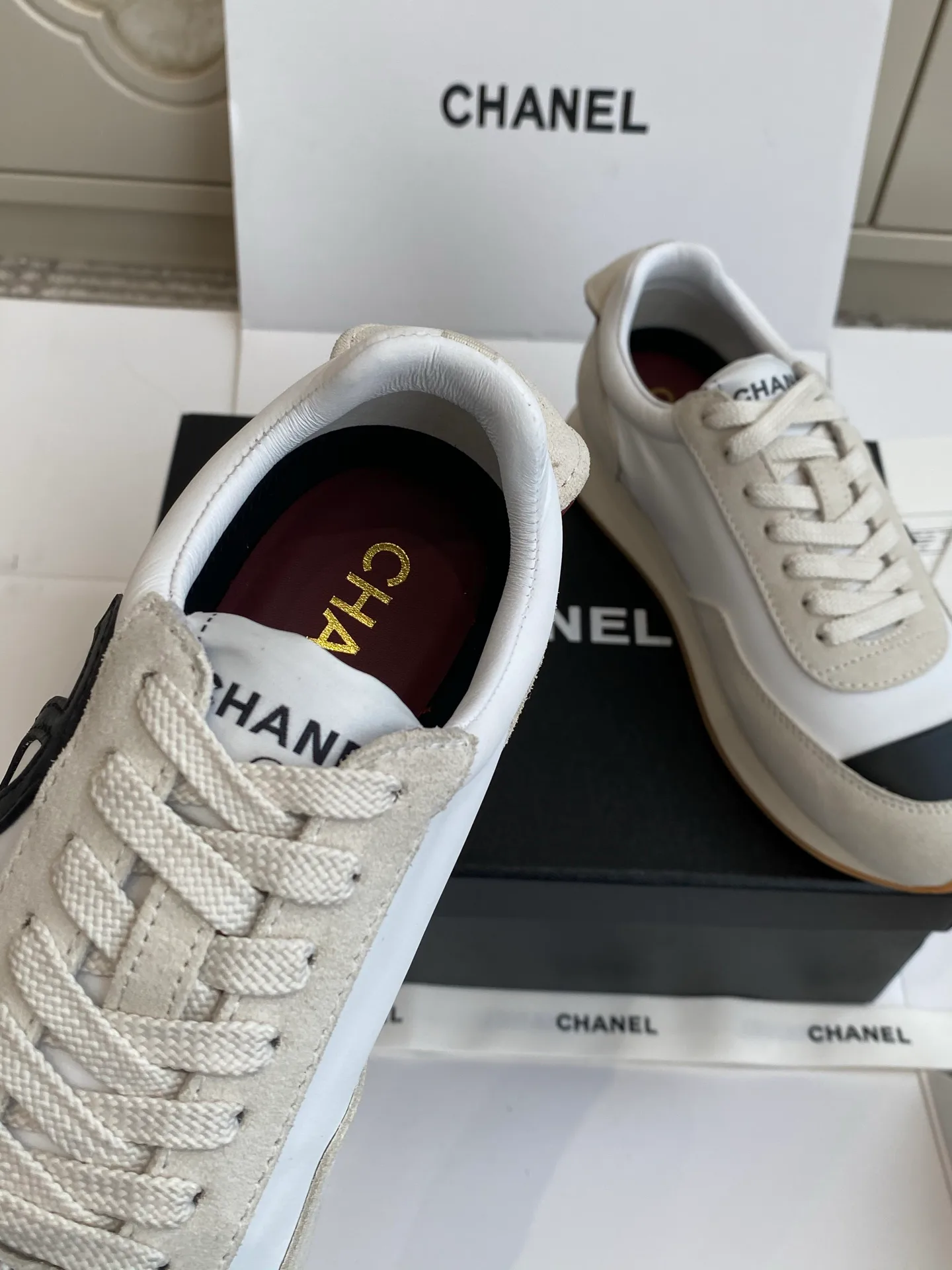 Кроссовки Женские Chanel 12479740