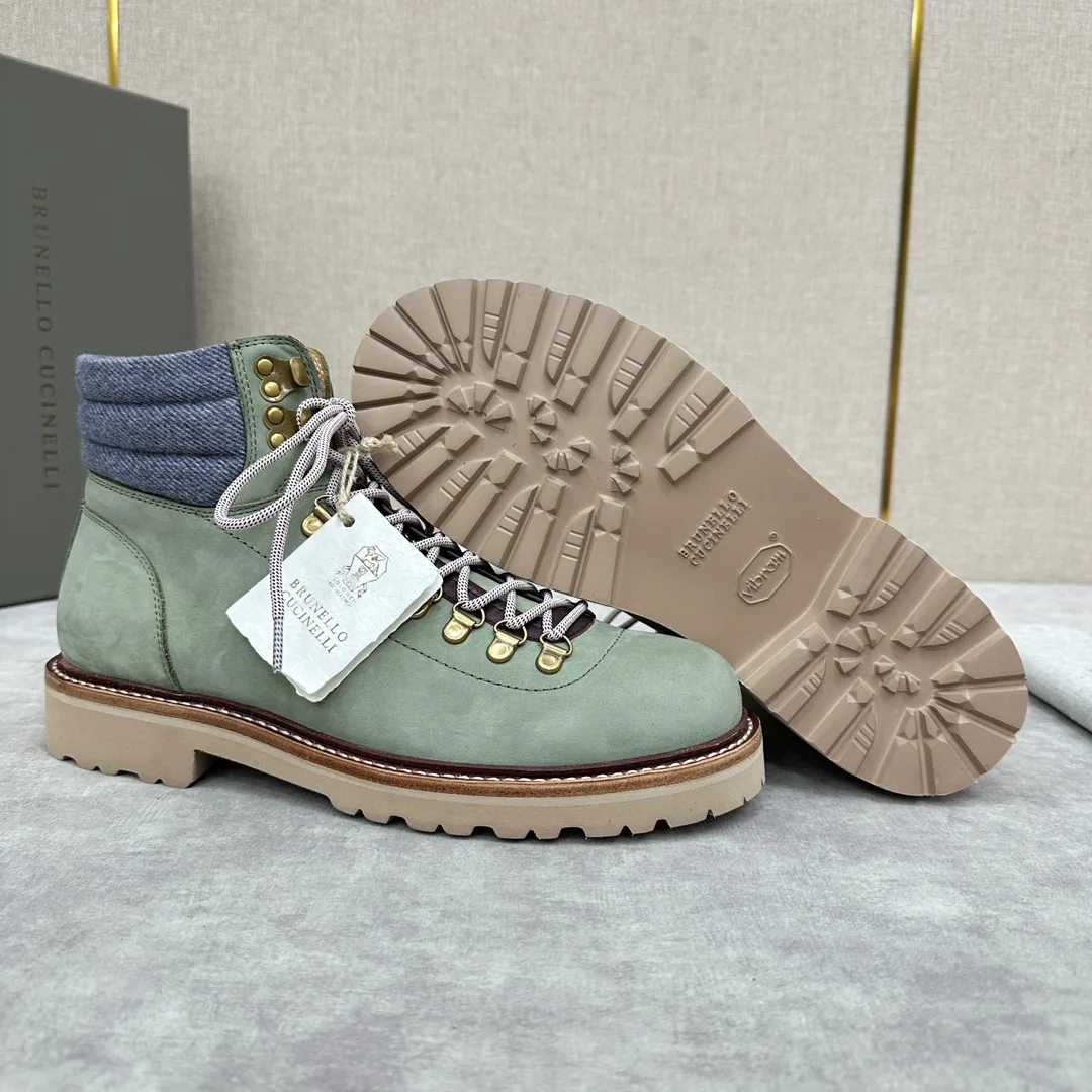 Ботинки Мужские Brunello Cucinelli 18116994