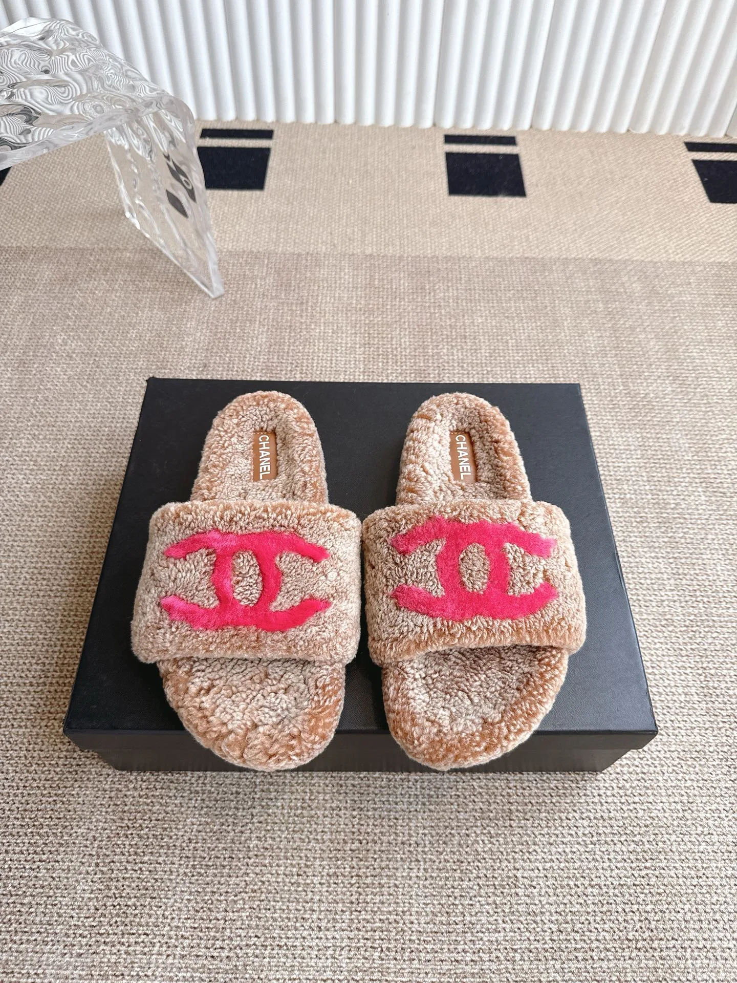 Тапочки Женские Chanel 64868