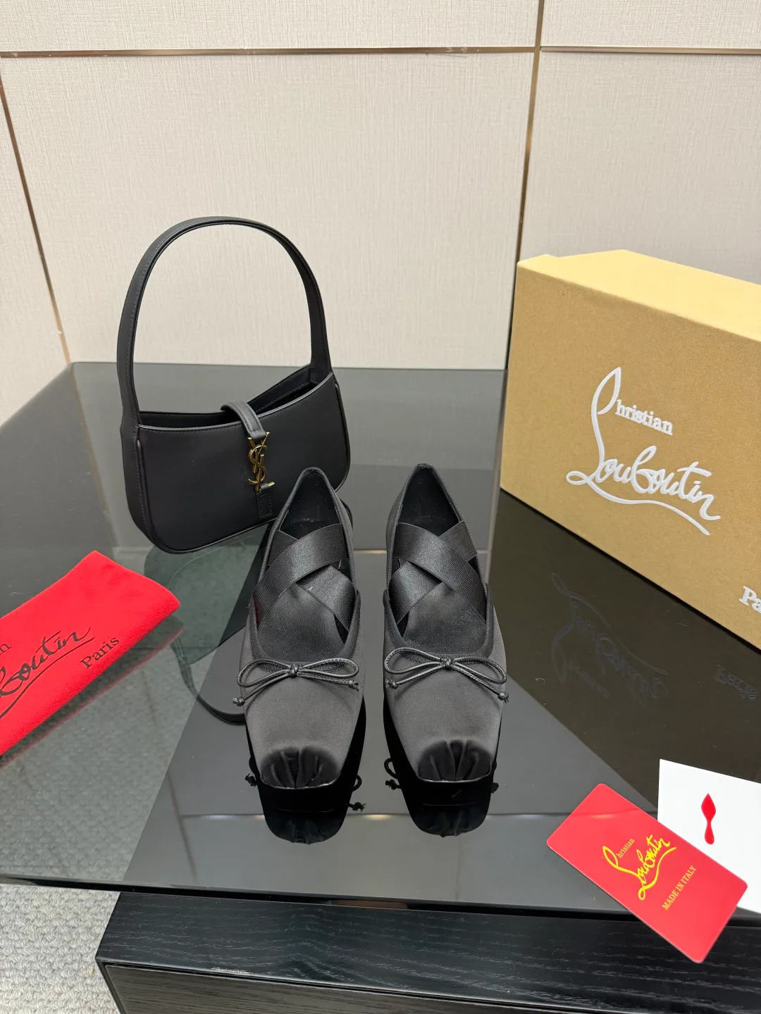 Балетки Женские Christian Louboutin 339193