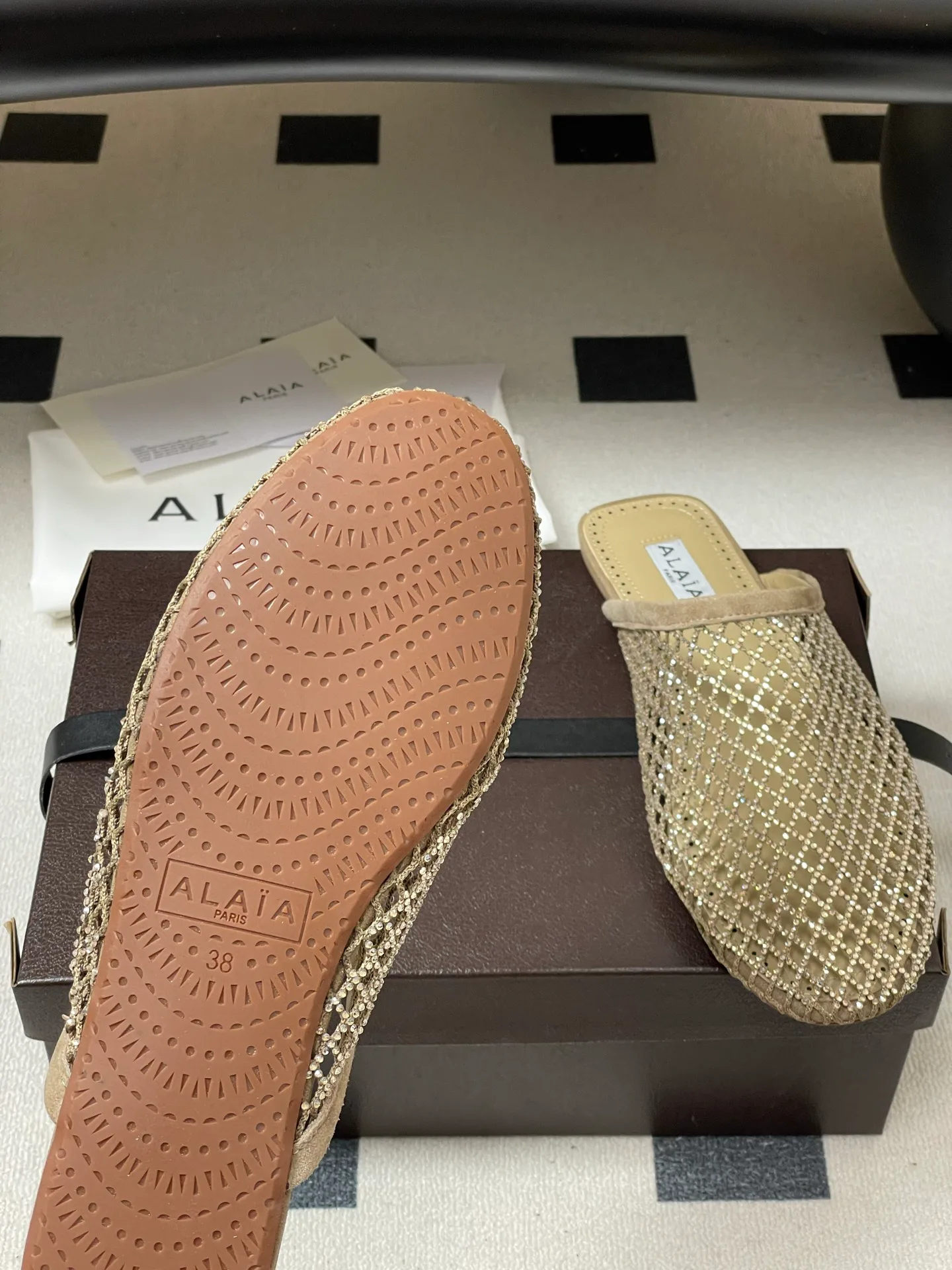 Мюли И Сабо Женские Alaia 837201