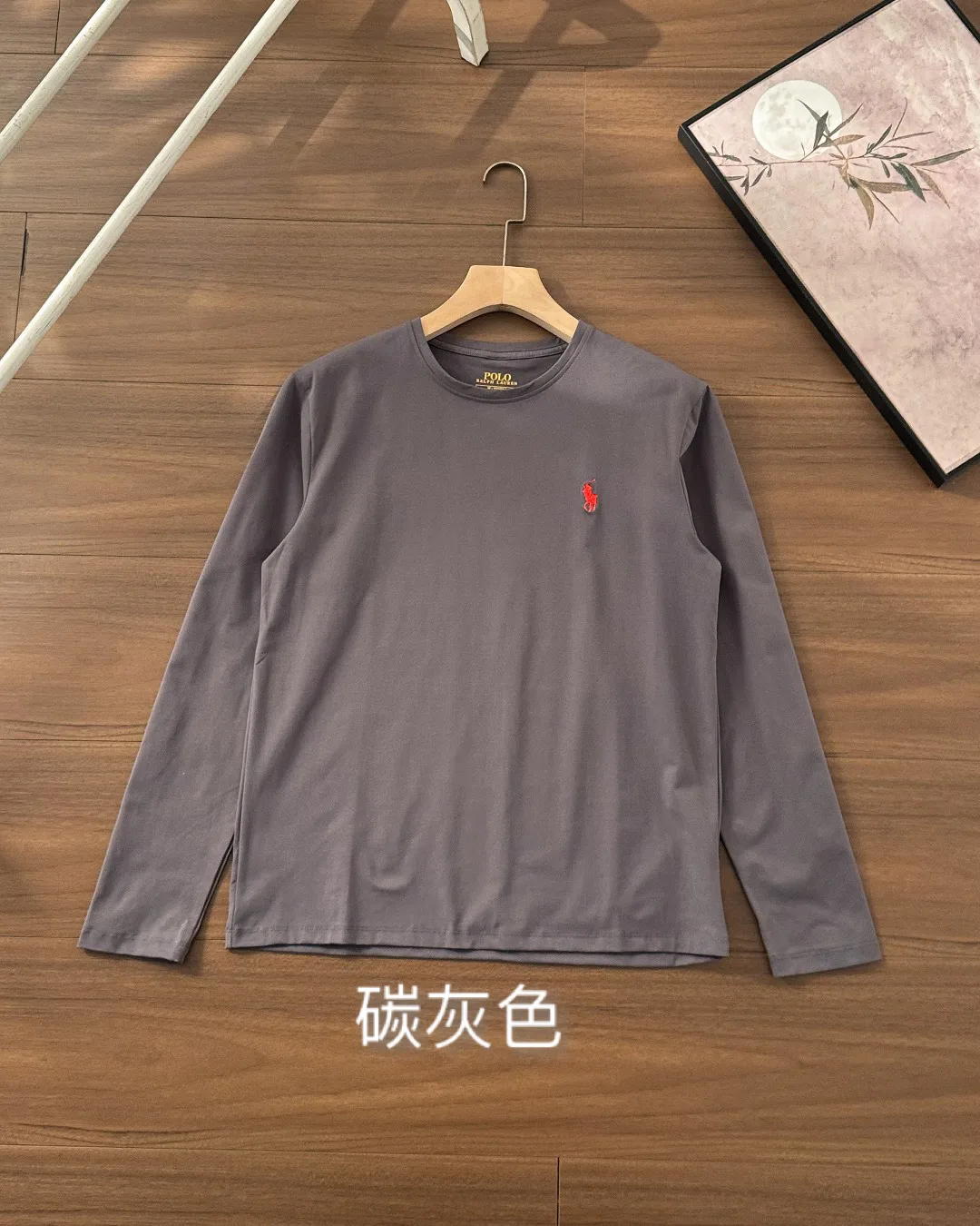 Лонгсливы Мужские Ralph Lauren 13378278