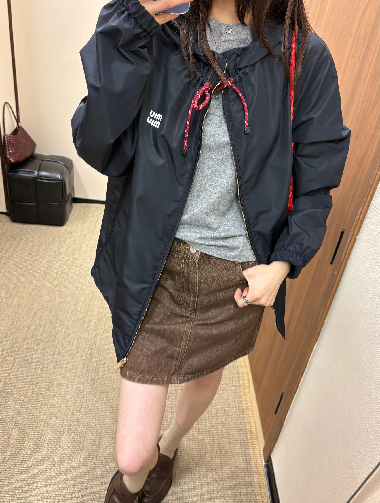 Куртки И Пуховики Женские Miu Miu 13356231