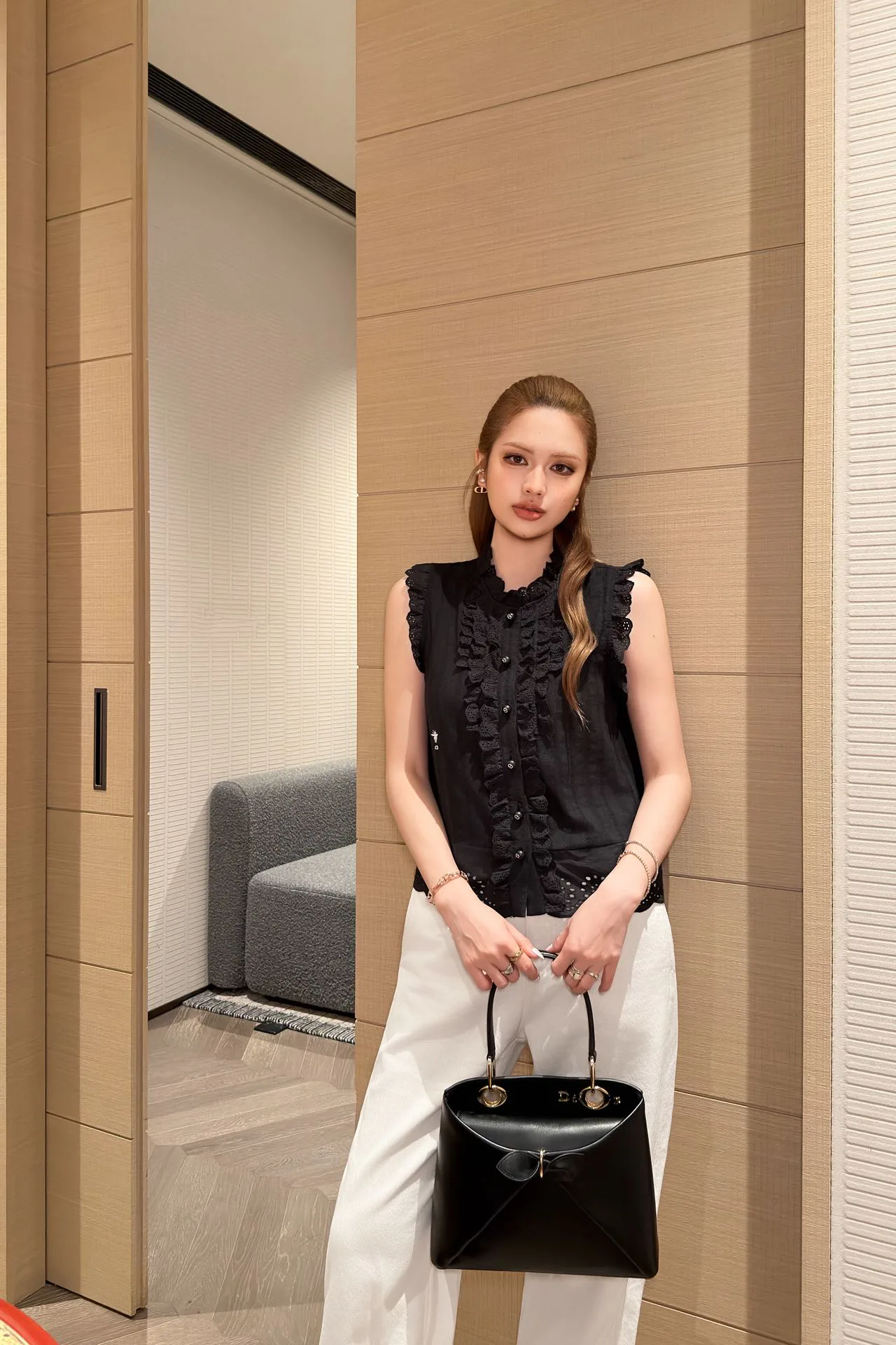 Рубашки Женские Christian Dior 12945689