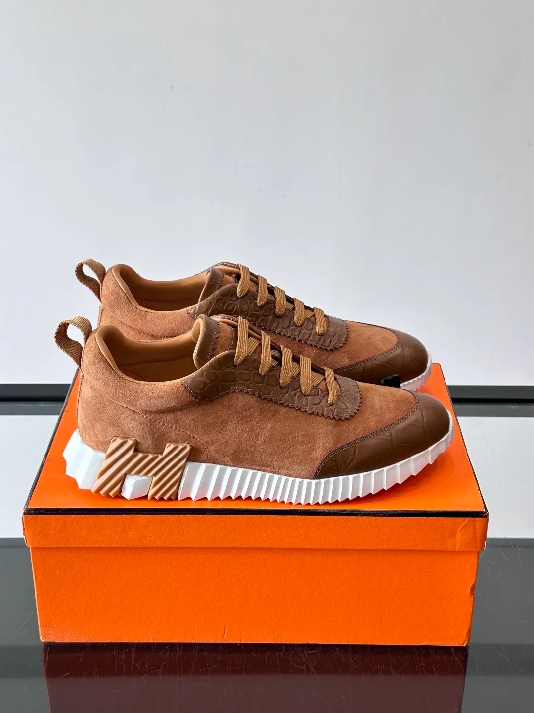Кроссовки Мужские Hermes 17032144