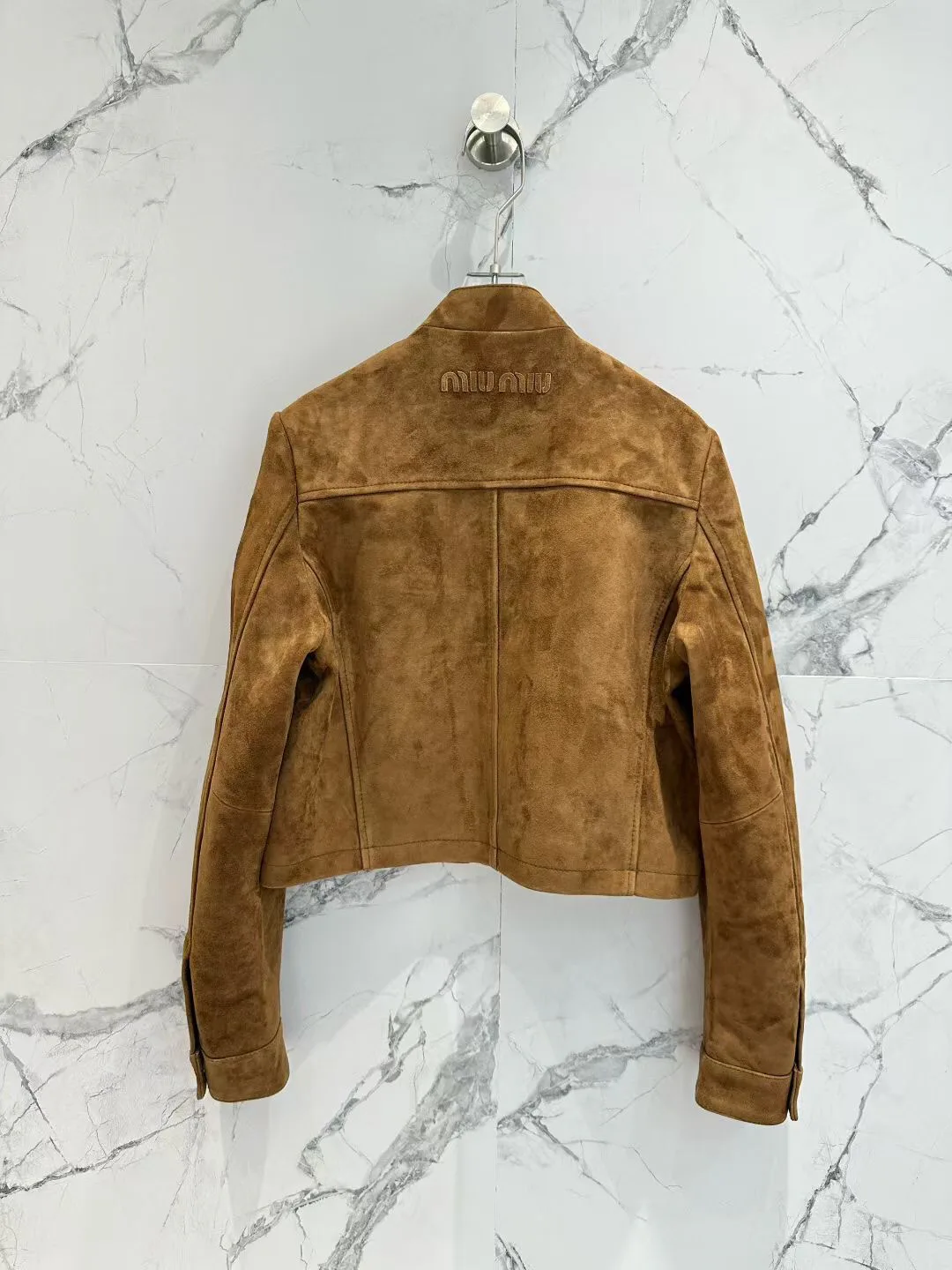 Кожаные Куртки И Дублёнки Женские Miu Miu 11428969