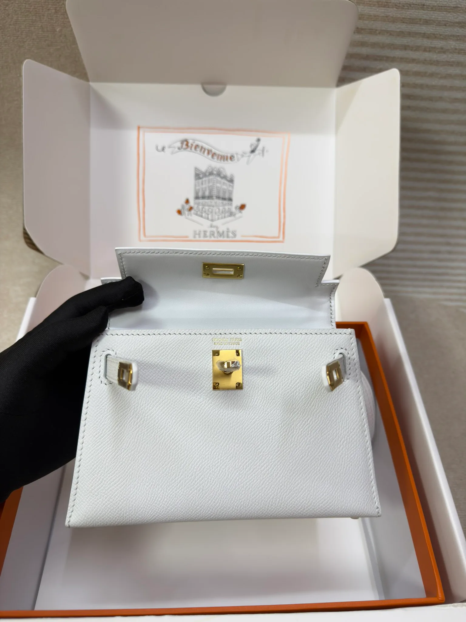 Клатчи Женские Hermes 7183456