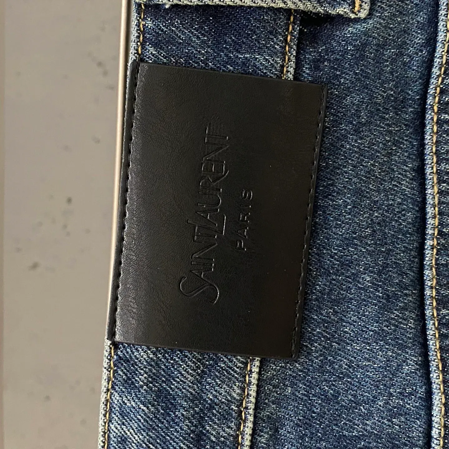 Джинсы Мужские Saint Laurent 1859661