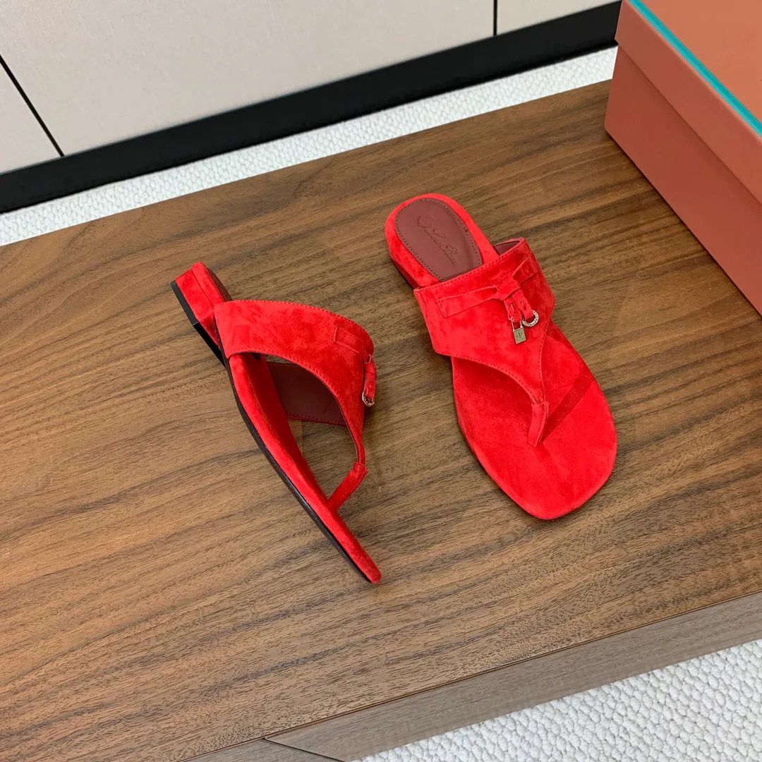 Шлепанцы Женские Loro Piana 11696475