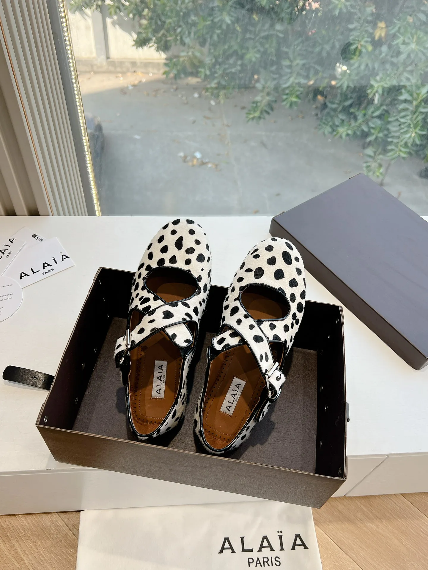 Балетки Женские Alaia 1595048
