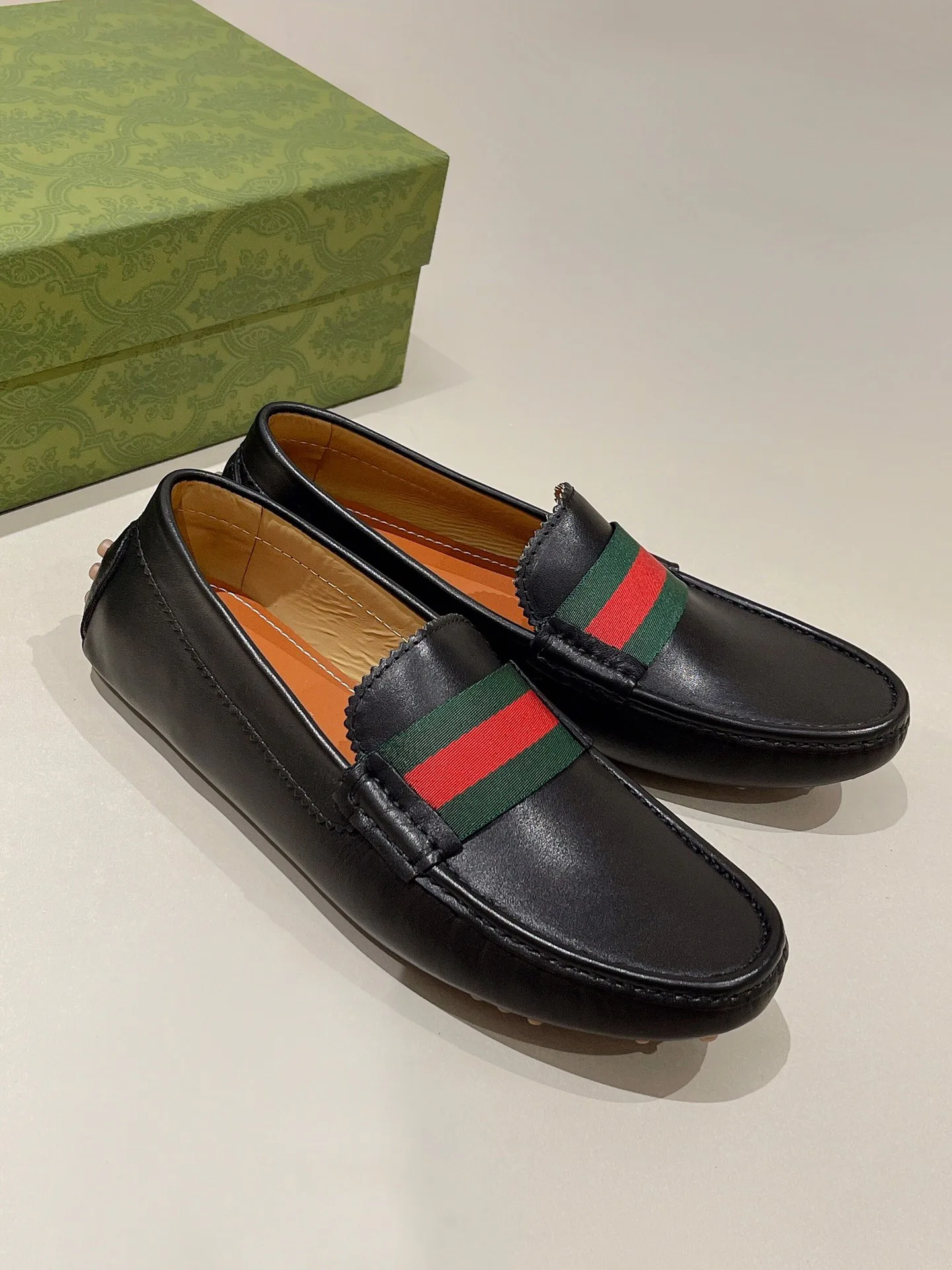 Мокасины Мужские Gucci 16769