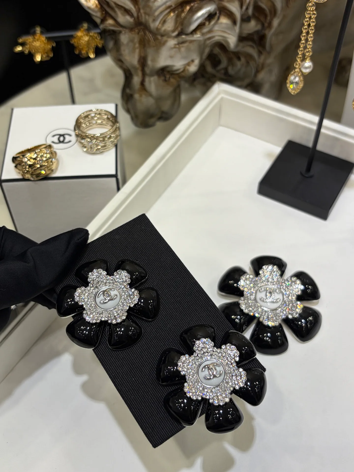 Бижутерия Chanel 11900126