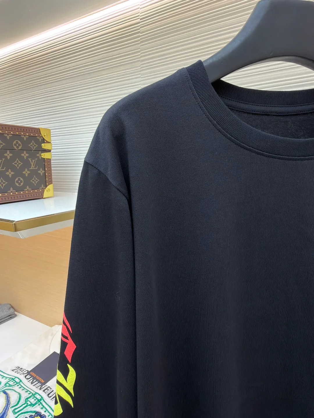 Лонгсливы Мужские Chrome Hearts 11399338