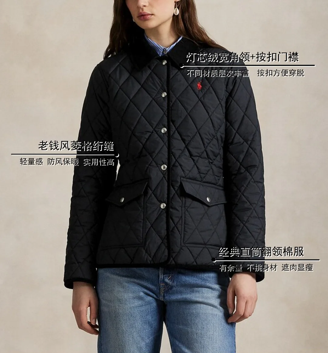 Куртки И Пуховики Женские Ralph Lauren 18679424