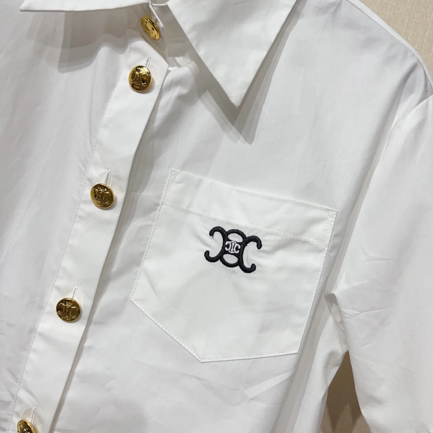 Рубашки Женские Celine 12545694