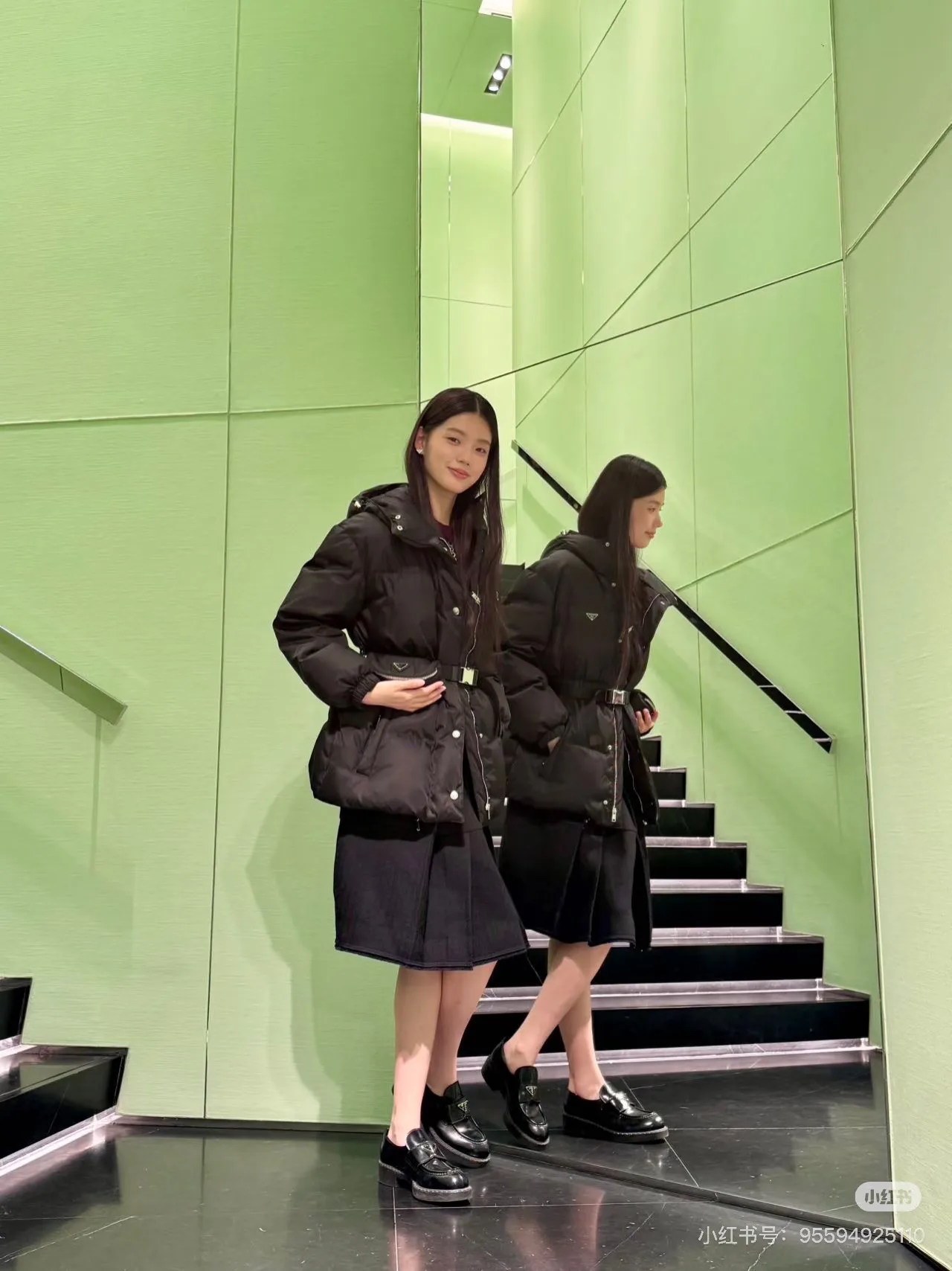 Куртки И Пуховики Женские Prada 1436998