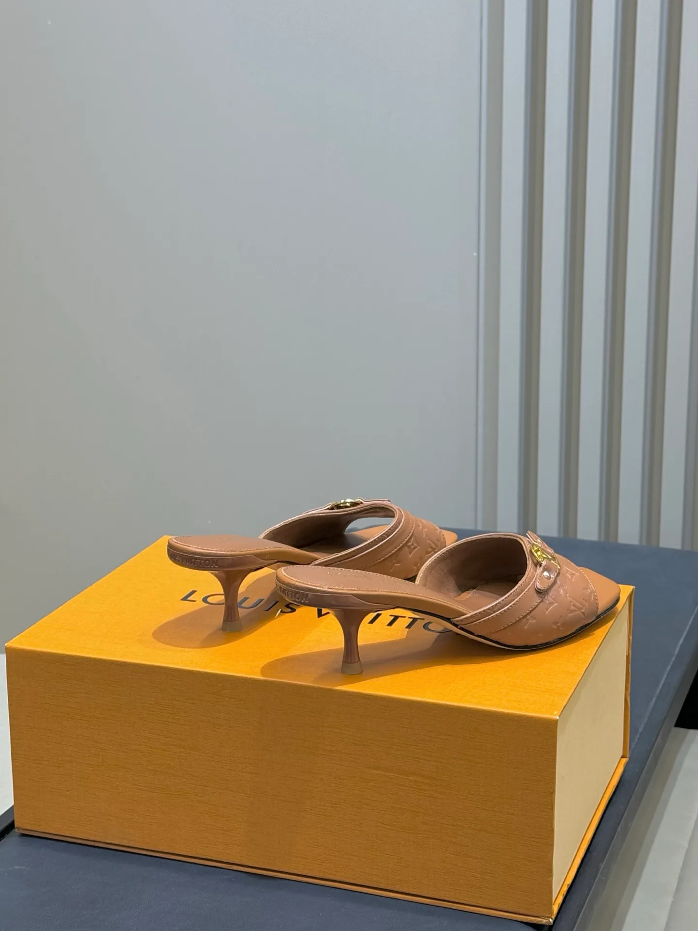 Босоножки Женские Louis Vuitton 1291458