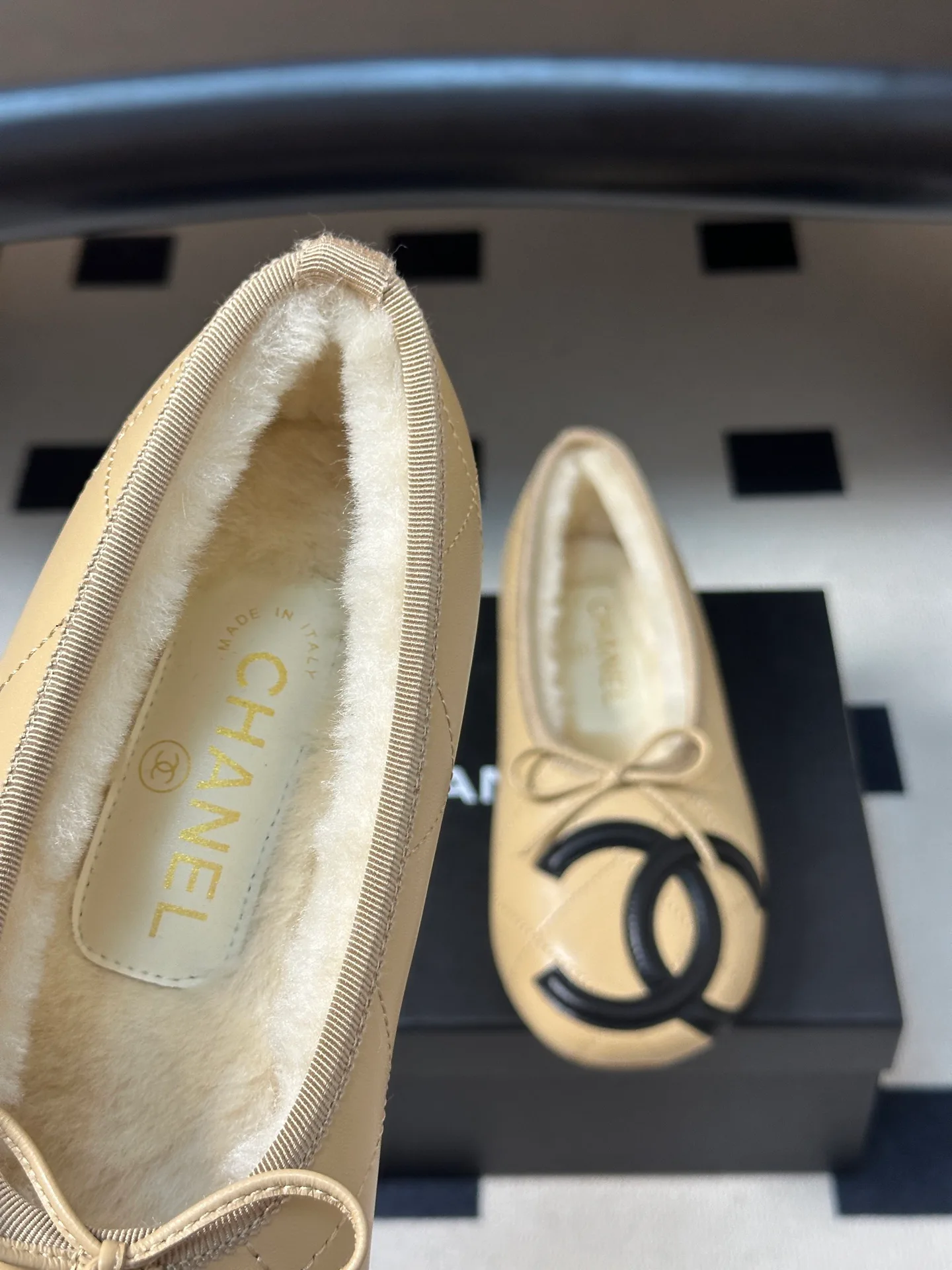 Балетки Женские Chanel 19692352